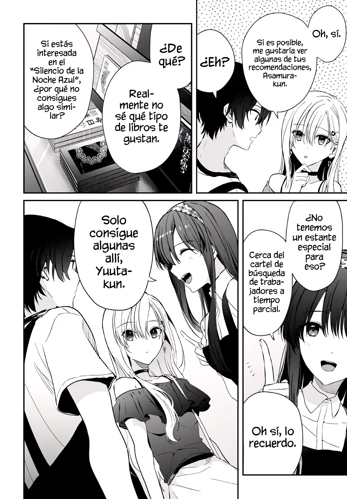 Gimai Seikatsu Capitulo 10.2 página 8