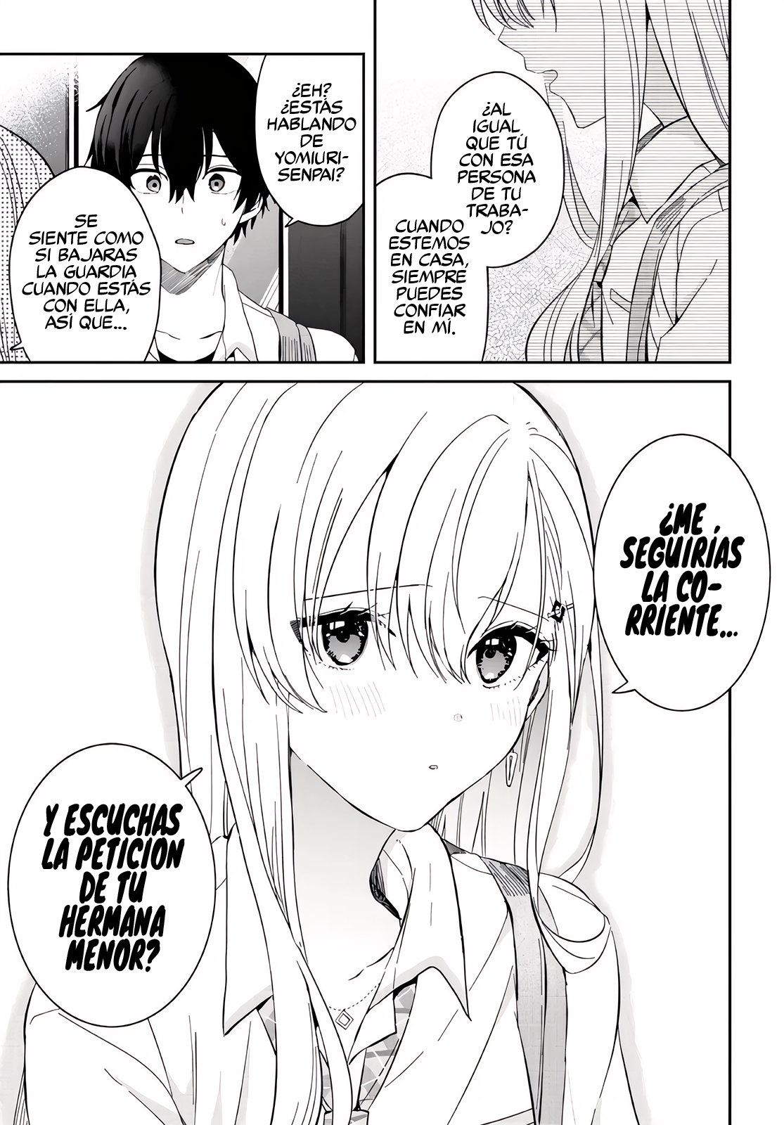 Gimai Seikatsu Capitulo 11.2 página 17