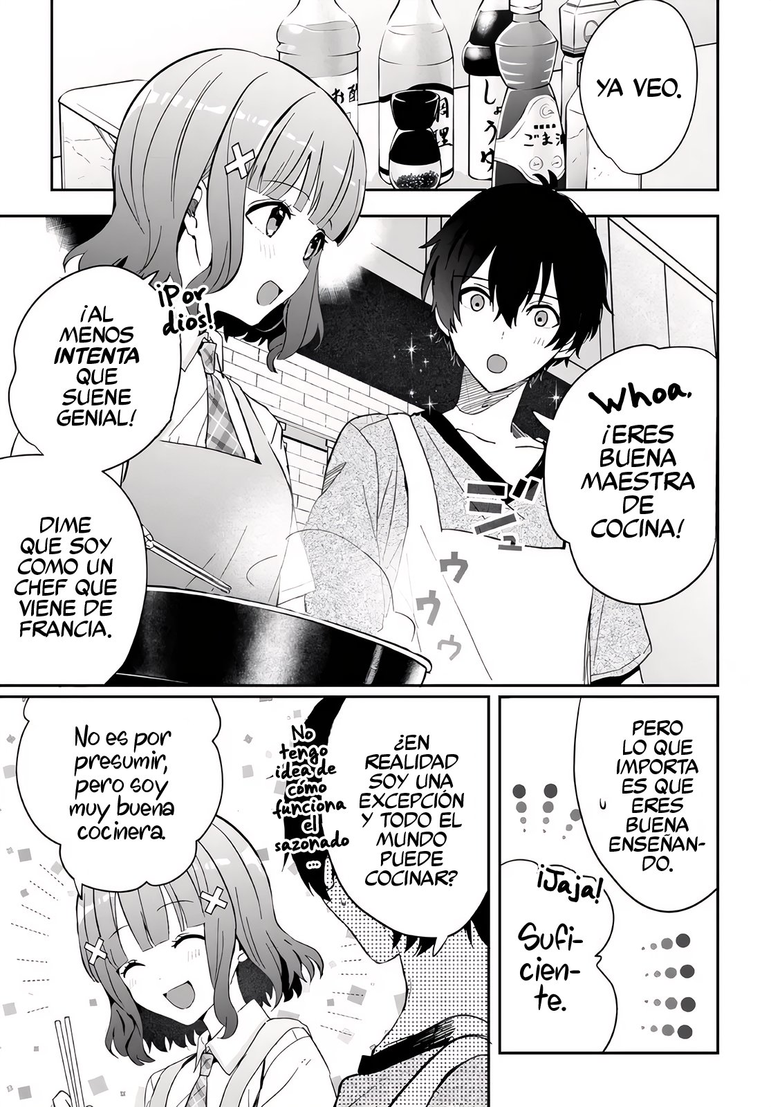 Gimai Seikatsu Capitulo 11.2 página 3