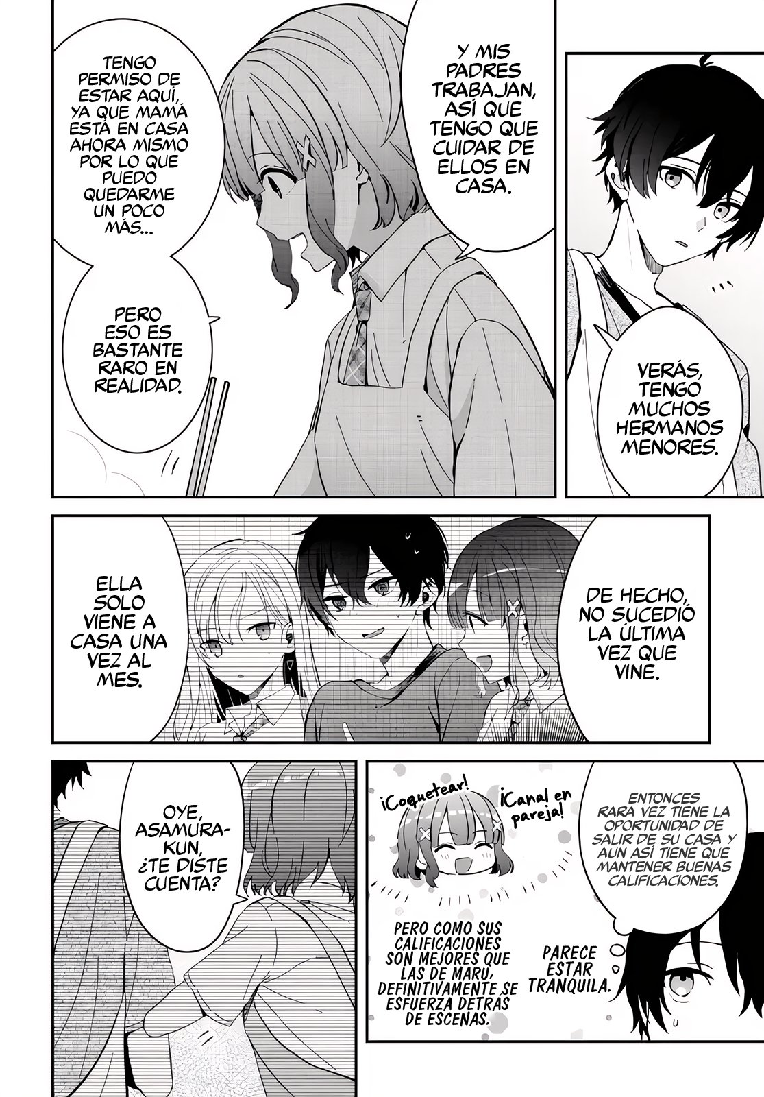 Gimai Seikatsu Capitulo 11.2 página 4