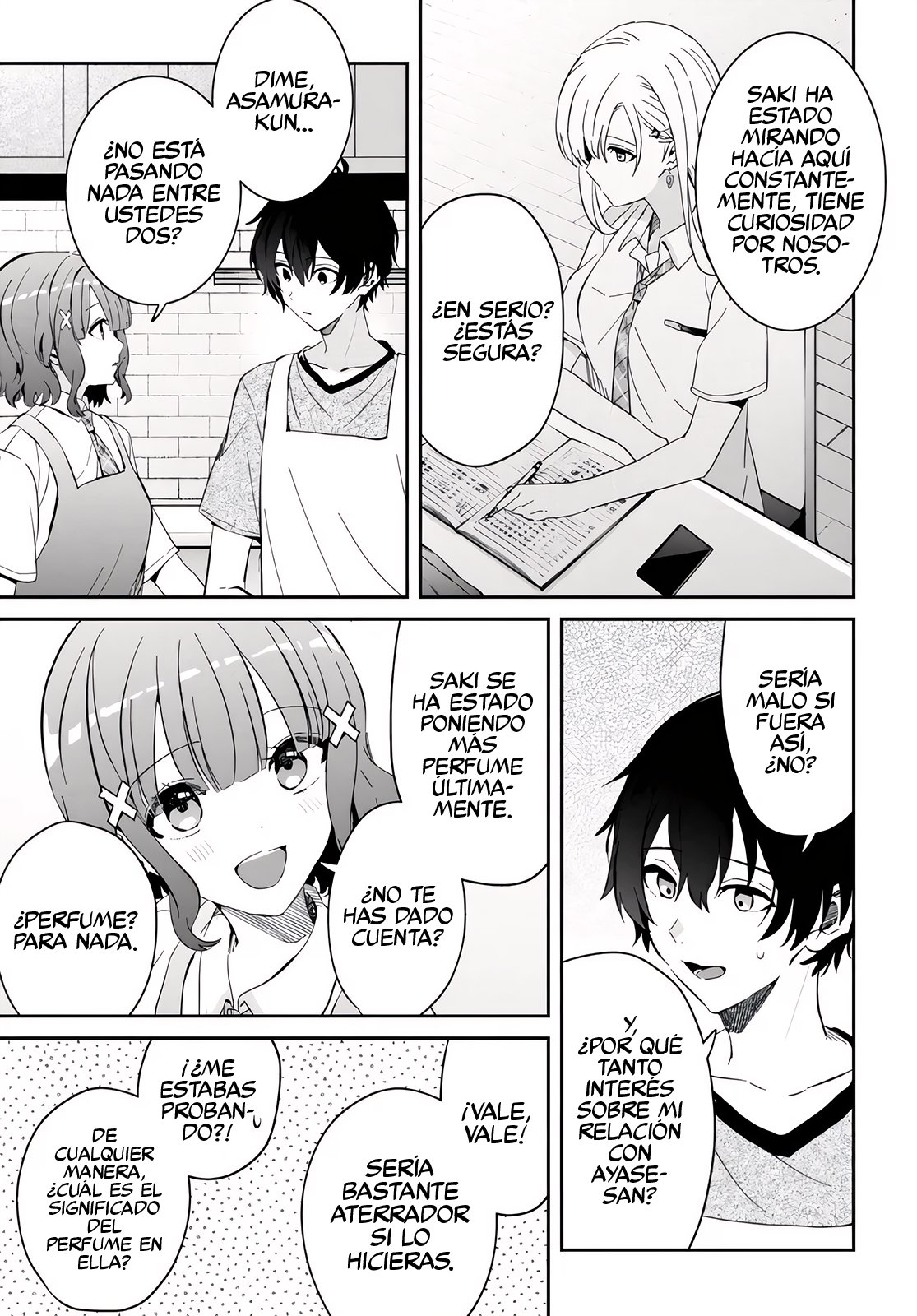 Gimai Seikatsu Capitulo 11.2 página 5
