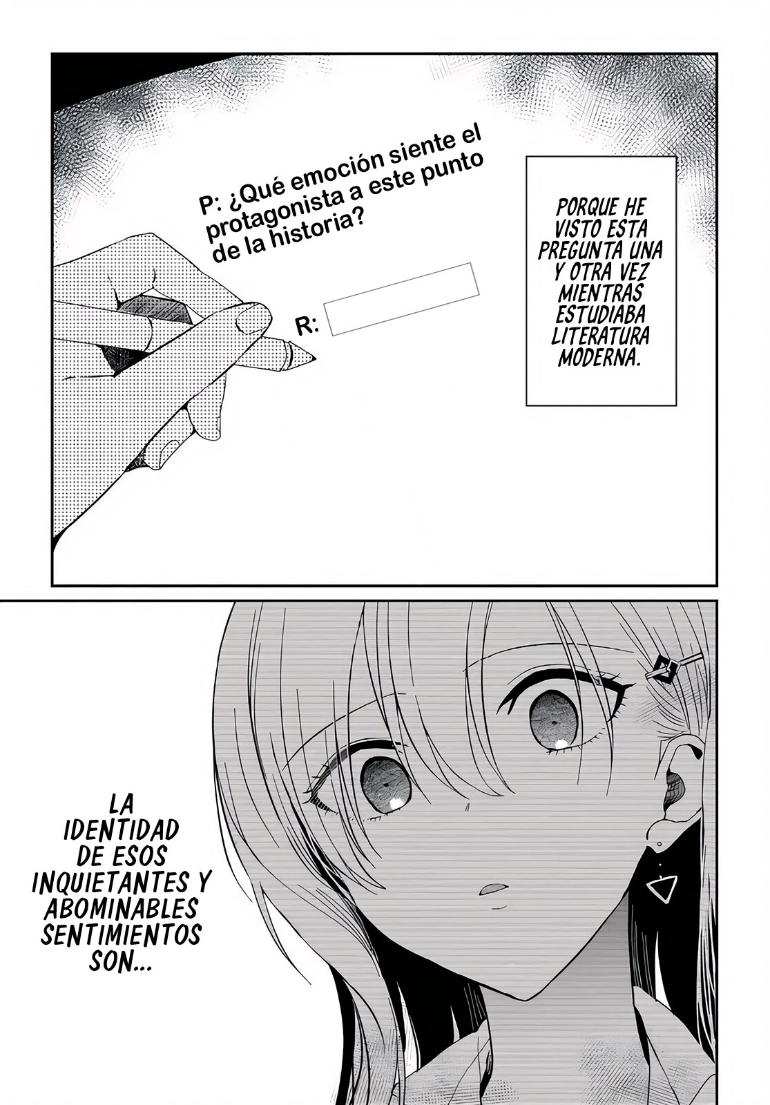 Gimai Seikatsu Capitulo 12.2 página 14