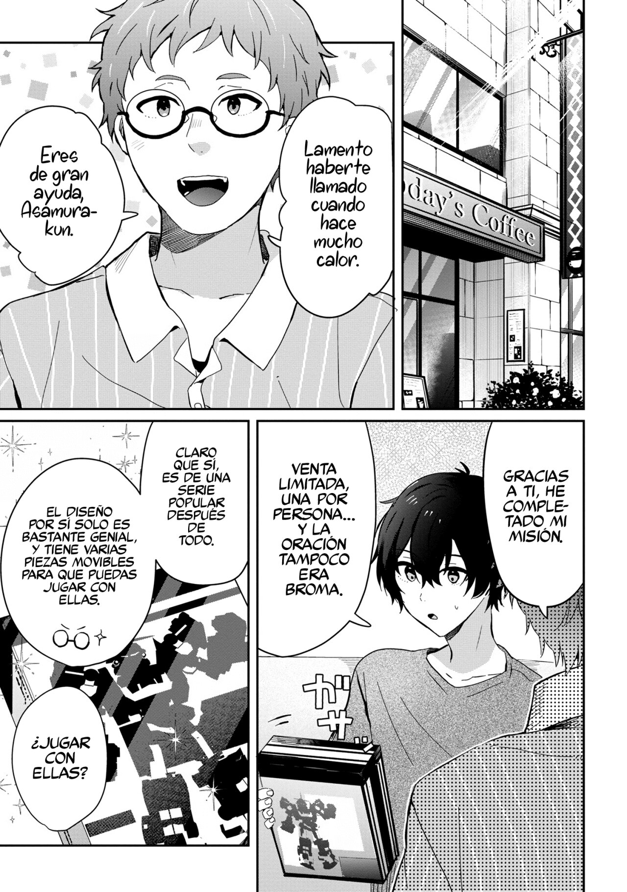 Gimai Seikatsu Capitulo 13.1 página 10