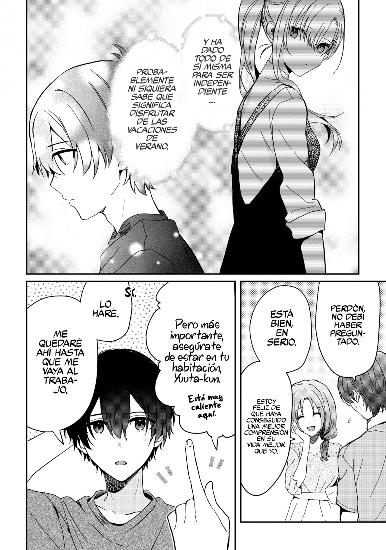 Gimai Seikatsu Capitulo 13.1 página 5