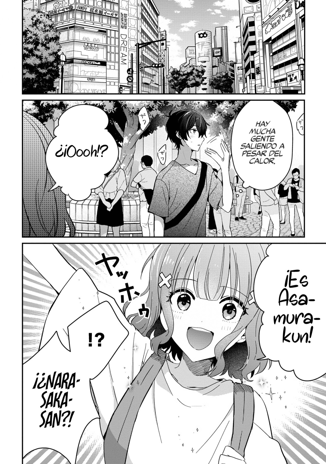Gimai Seikatsu Capitulo 13.1 página 7
