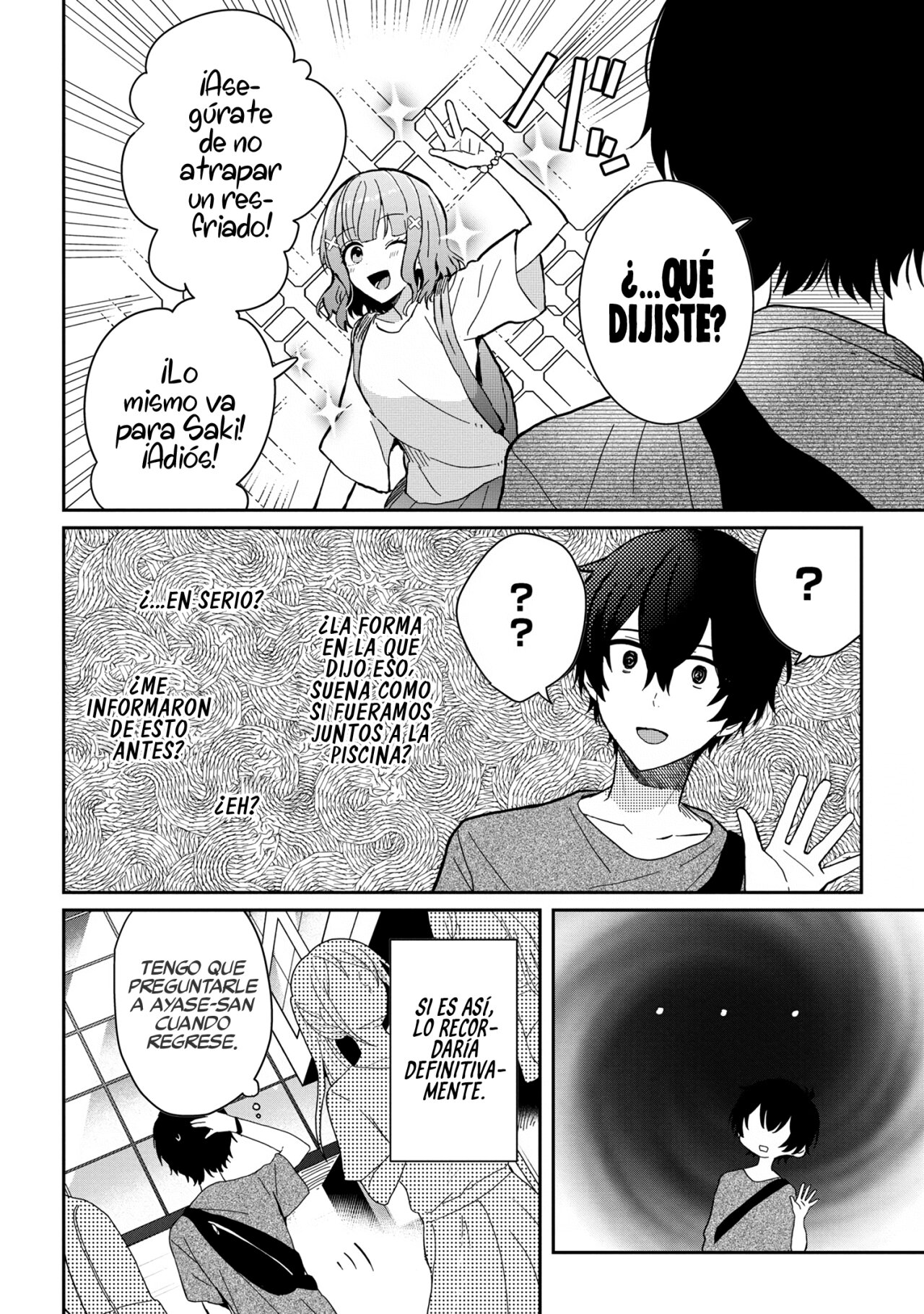Gimai Seikatsu Capitulo 13.1 página 9