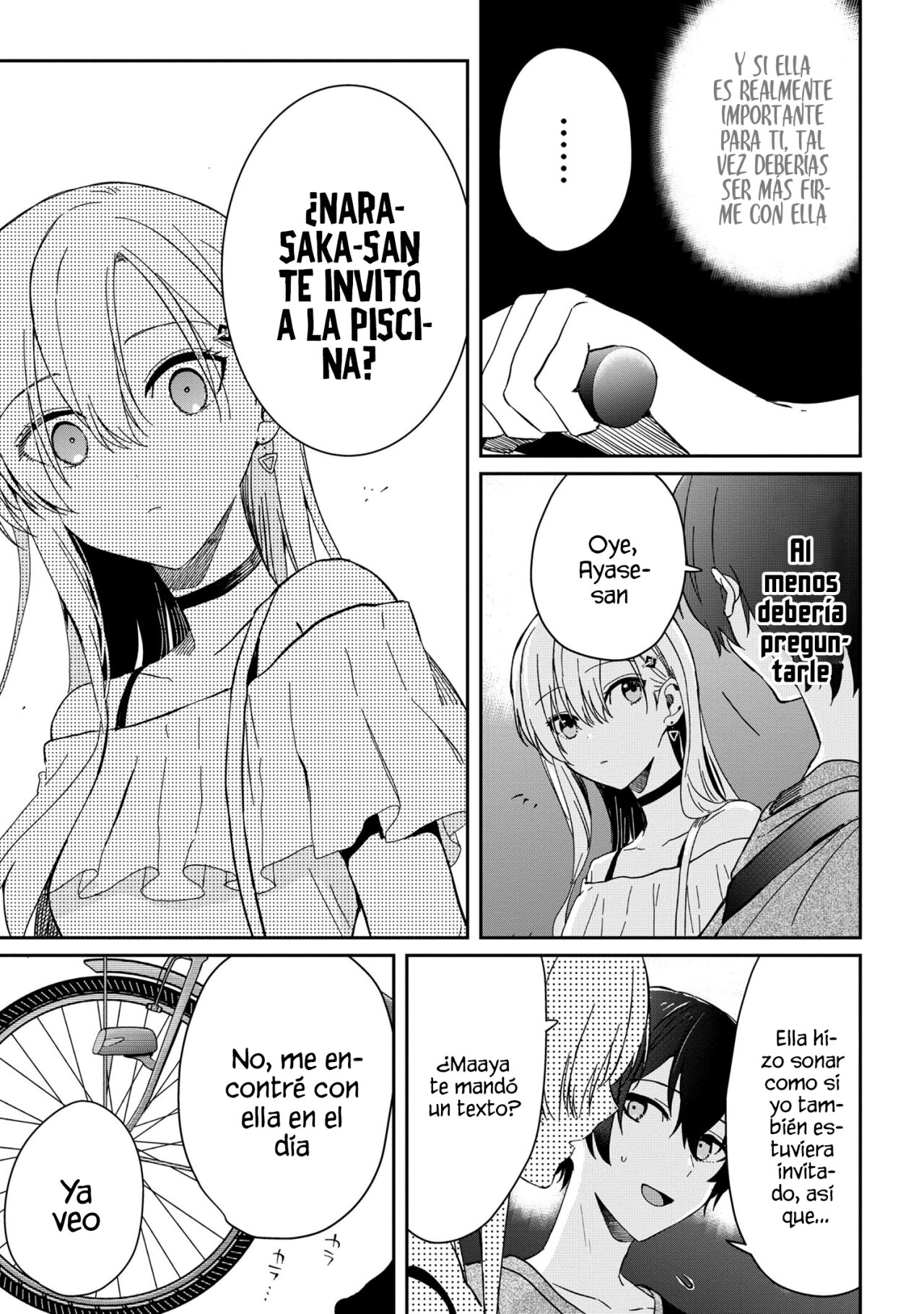 Gimai Seikatsu Capitulo 13.2 página 10