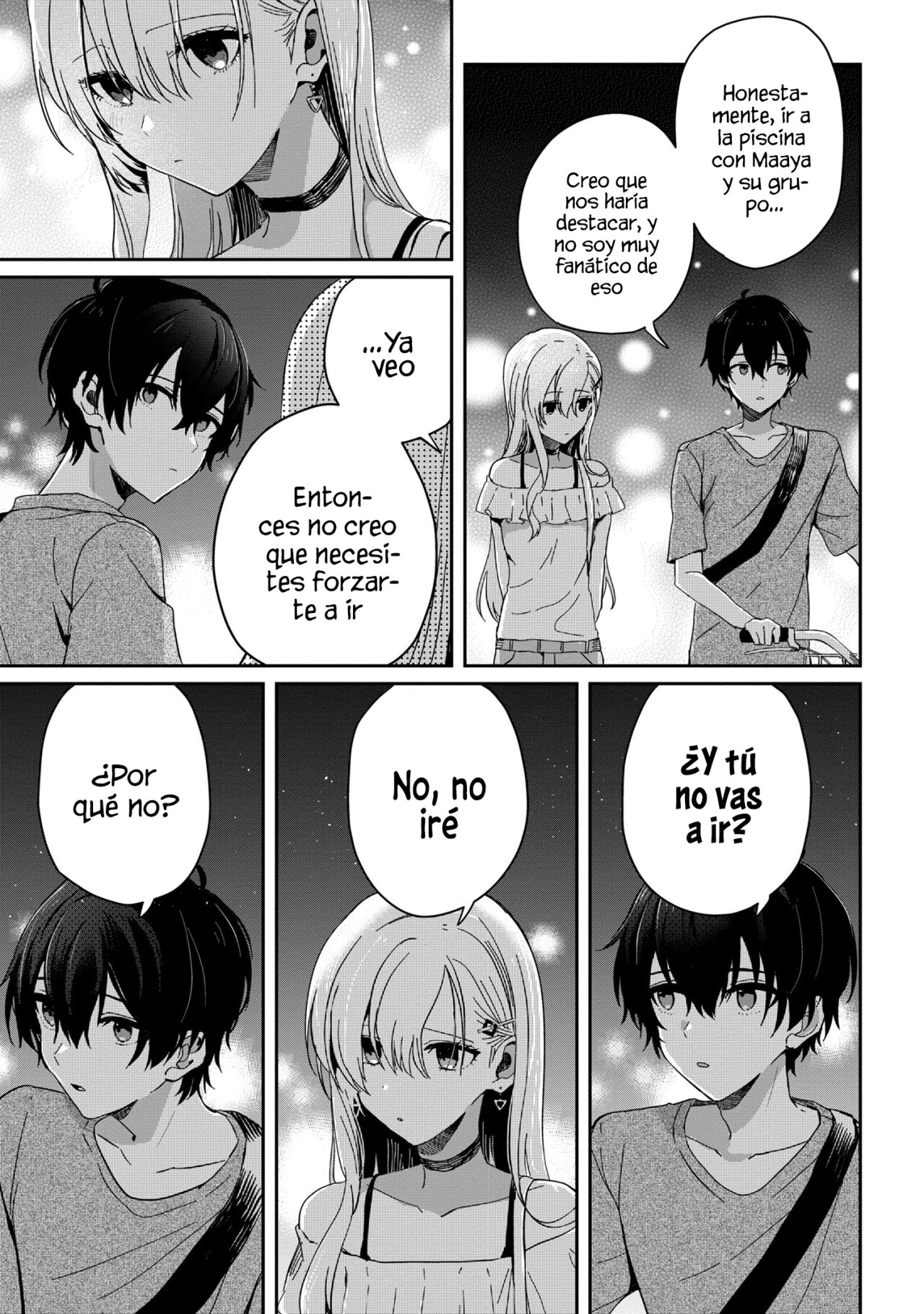 Gimai Seikatsu Capitulo 13.2 página 12