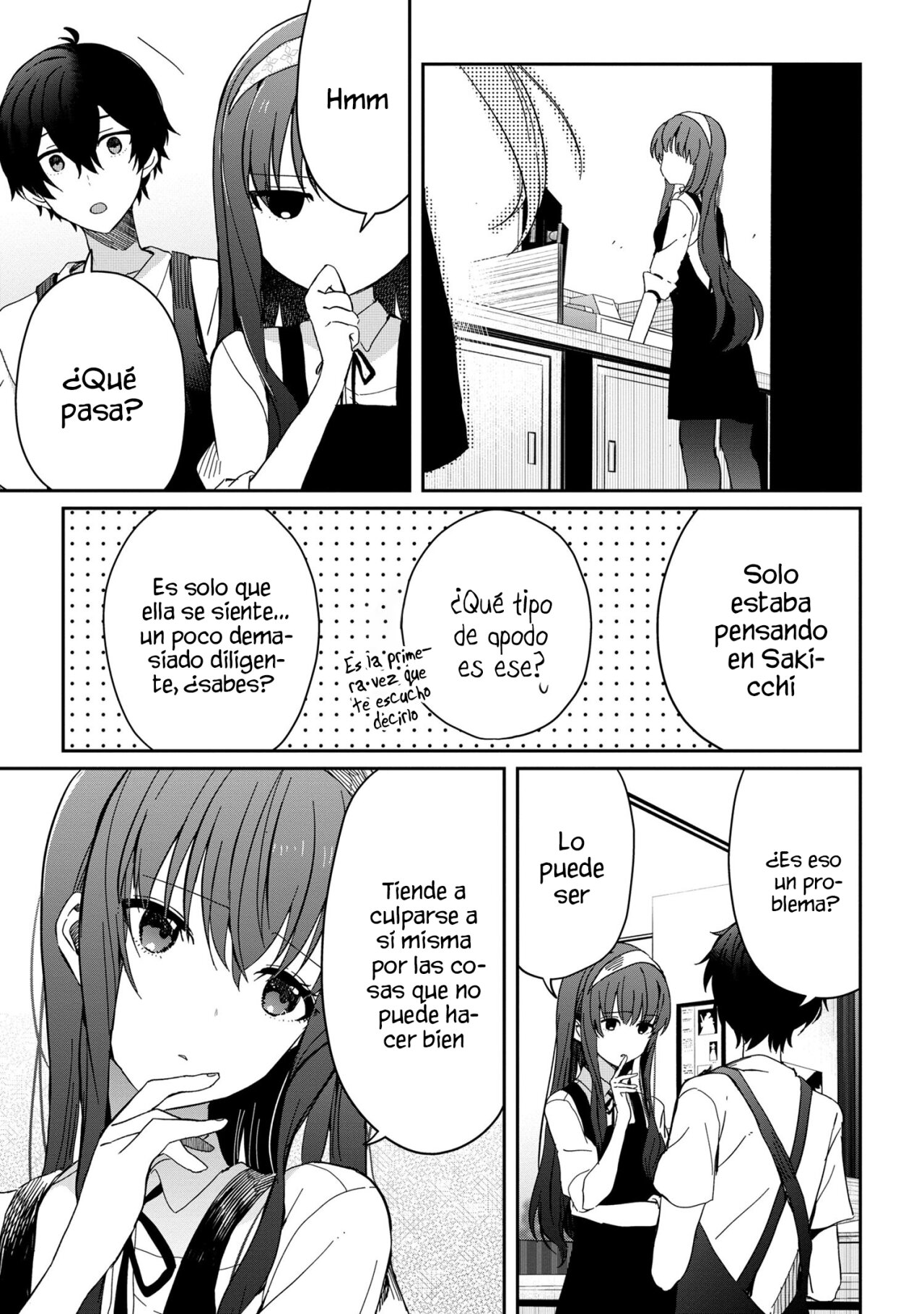 Gimai Seikatsu Capitulo 13.2 página 6