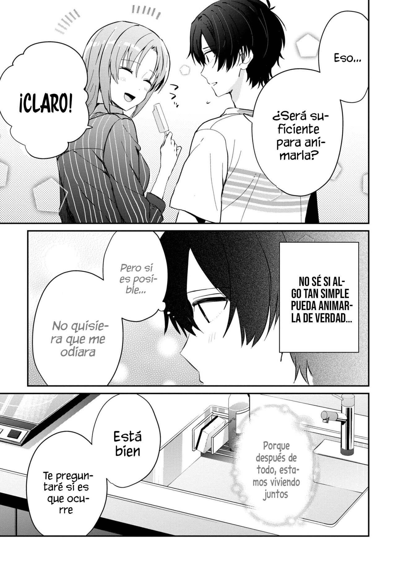 Gimai Seikatsu Capitulo 14.1 página 11