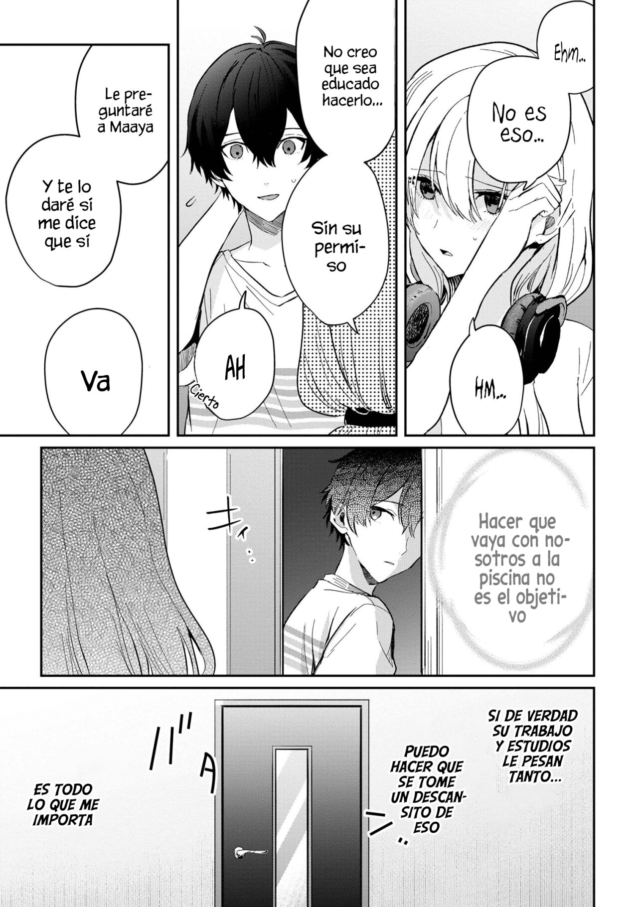 Gimai Seikatsu Capitulo 14.1 página 15