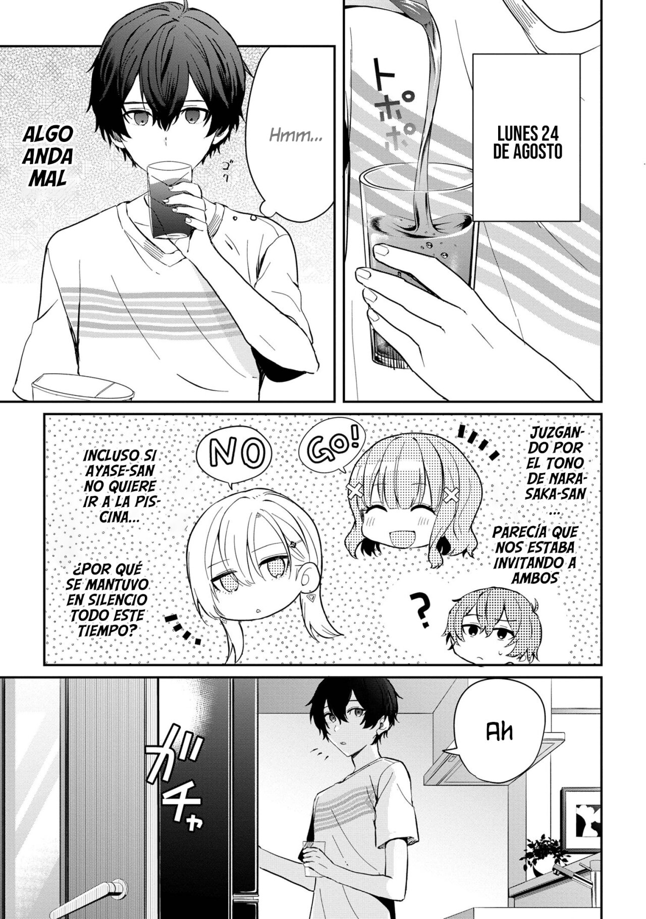 Gimai Seikatsu Capitulo 14.1 página 5