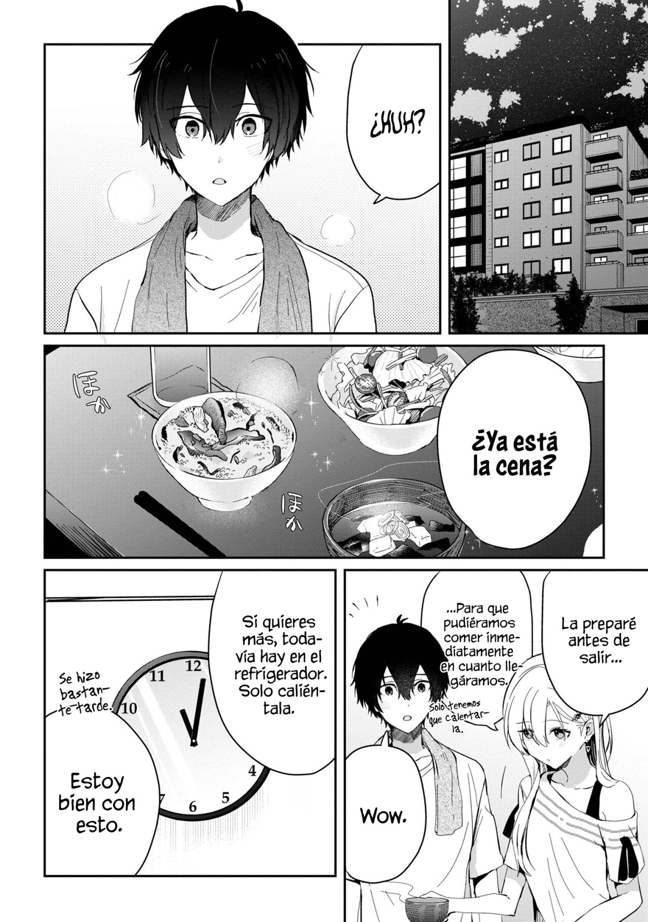 Gimai Seikatsu Capitulo 14.2 página 15