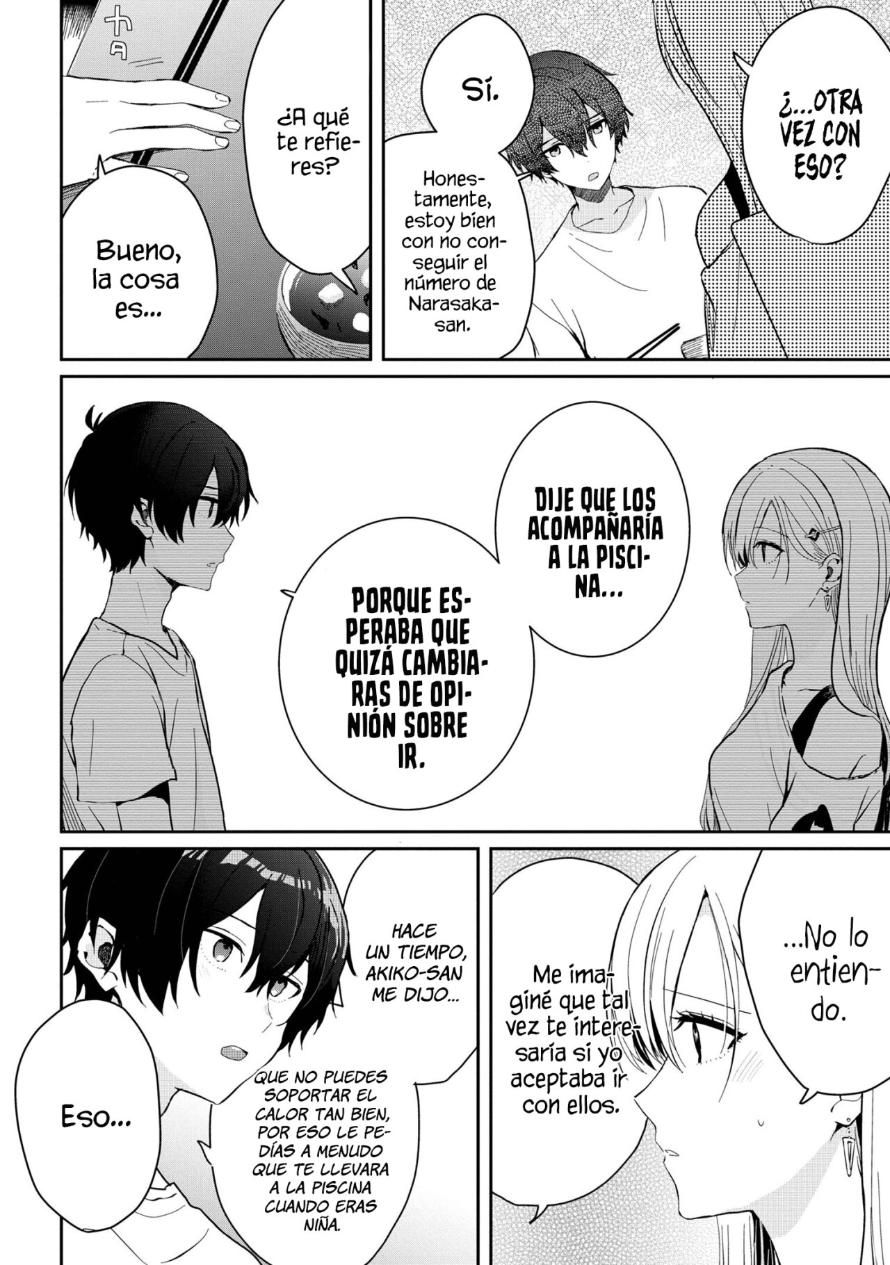 Gimai Seikatsu Capitulo 14.2 página 17