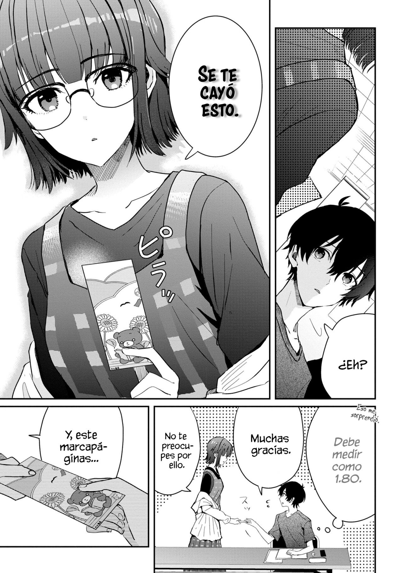 Gimai Seikatsu Capitulo 14.2 página 4