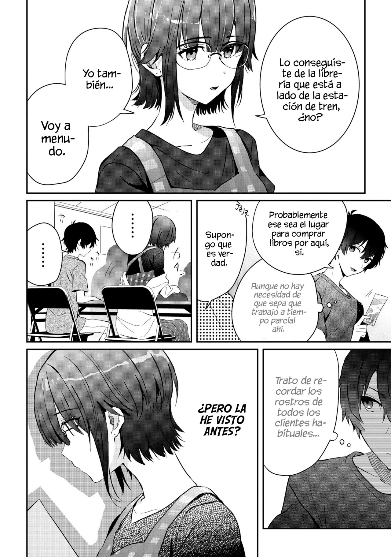 Gimai Seikatsu Capitulo 14.2 página 5