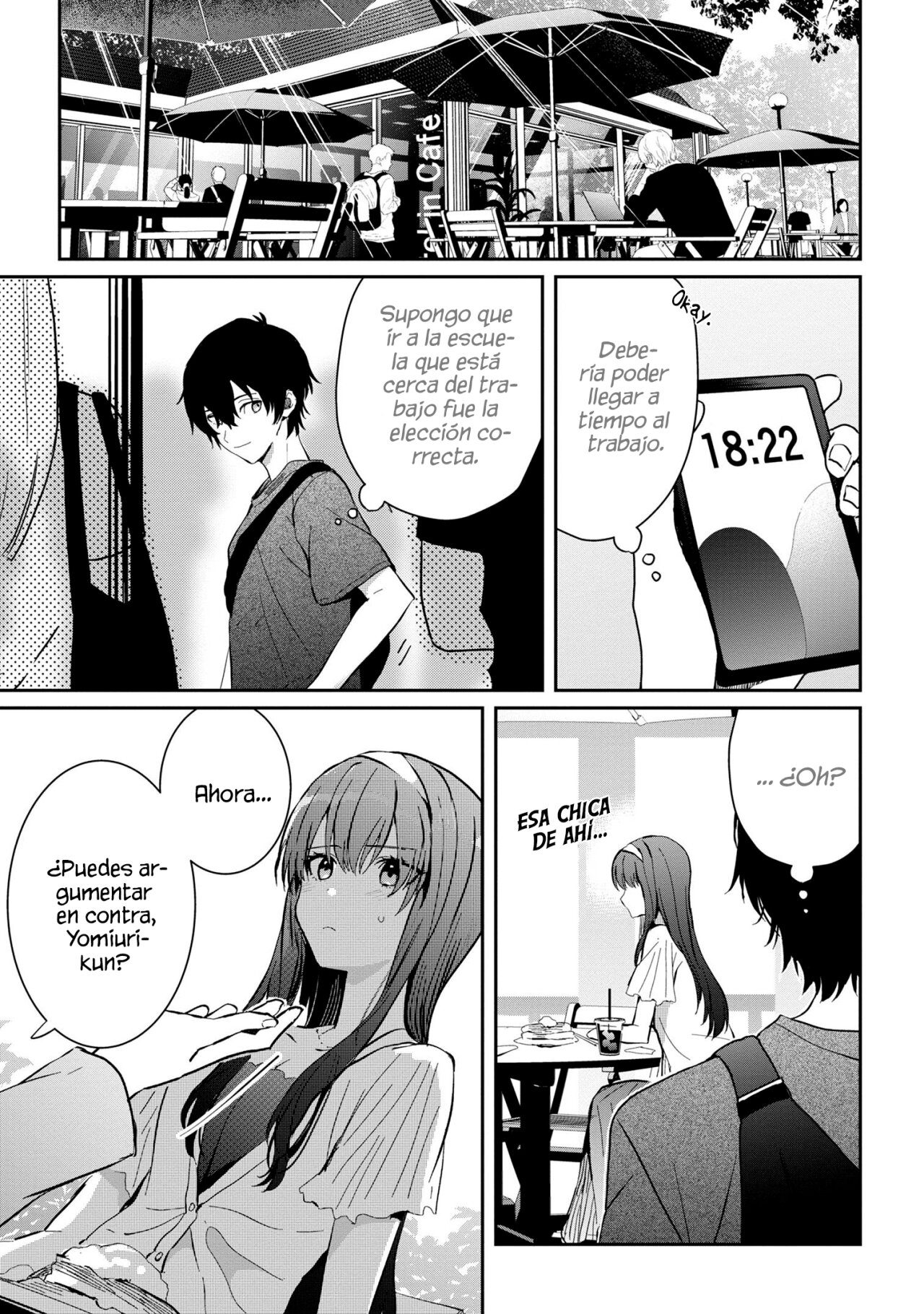 Gimai Seikatsu Capitulo 14.2 página 6