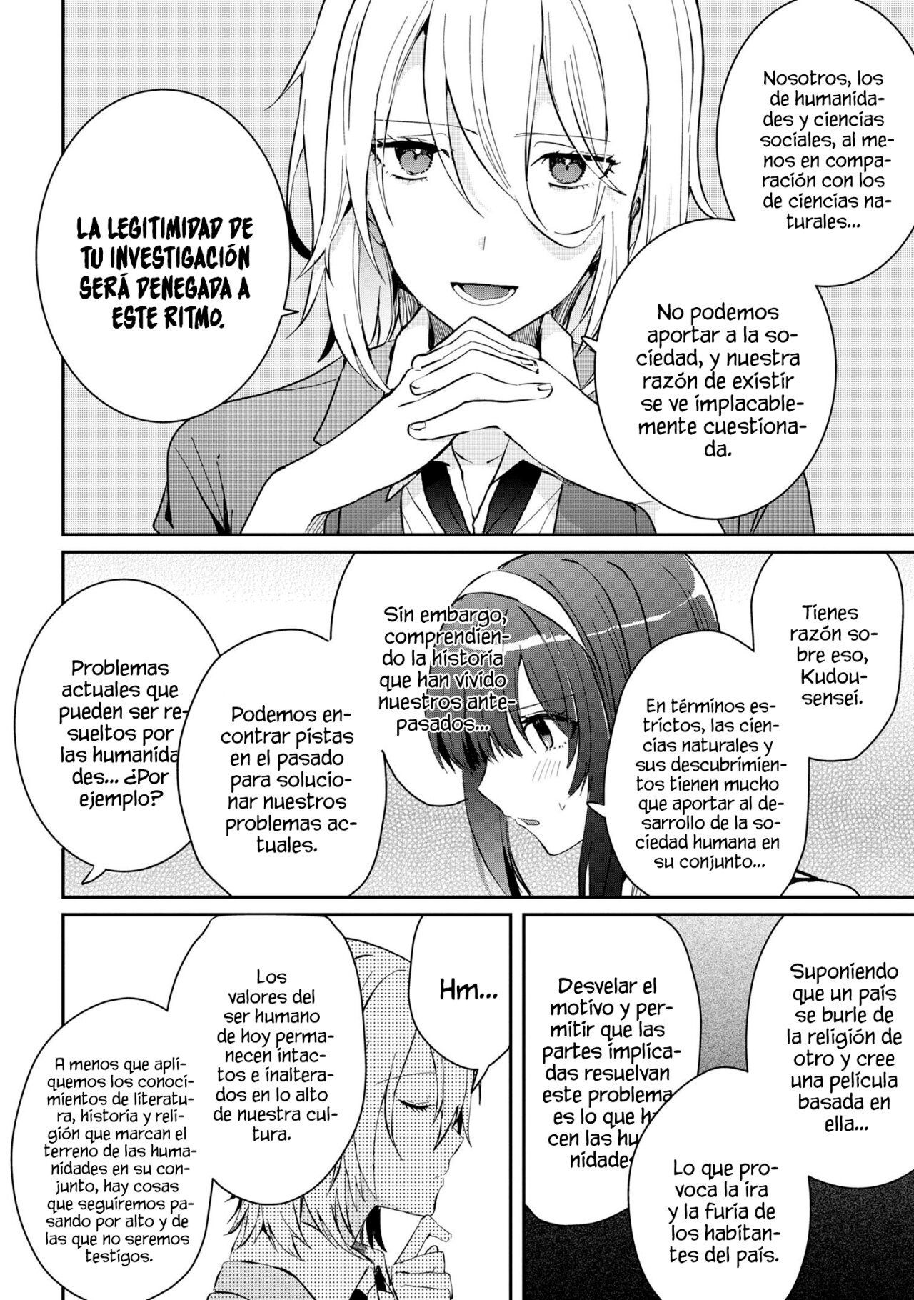 Gimai Seikatsu Capitulo 14.2 página 7