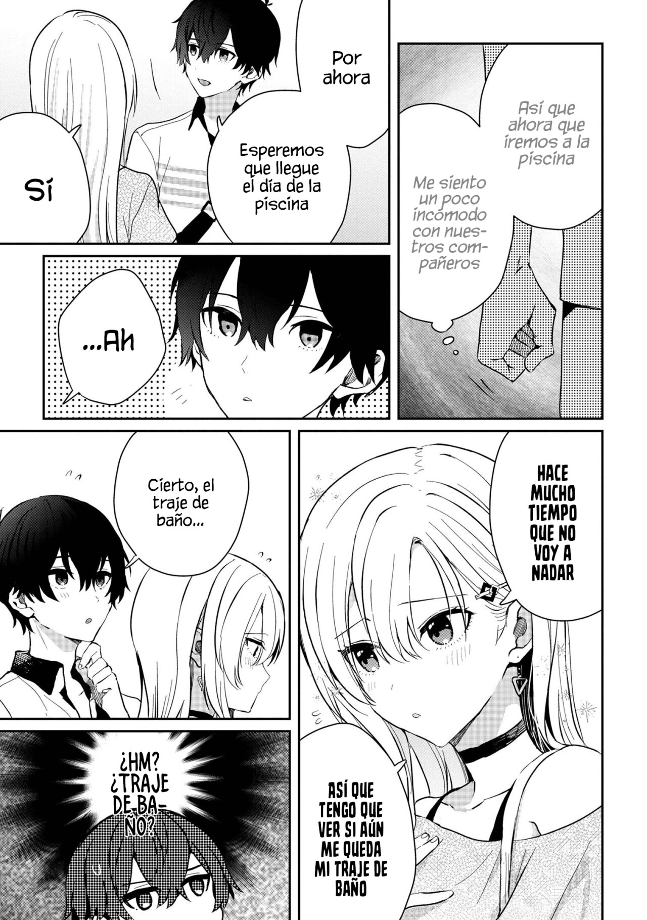 Gimai Seikatsu Capitulo 15.2 página 10