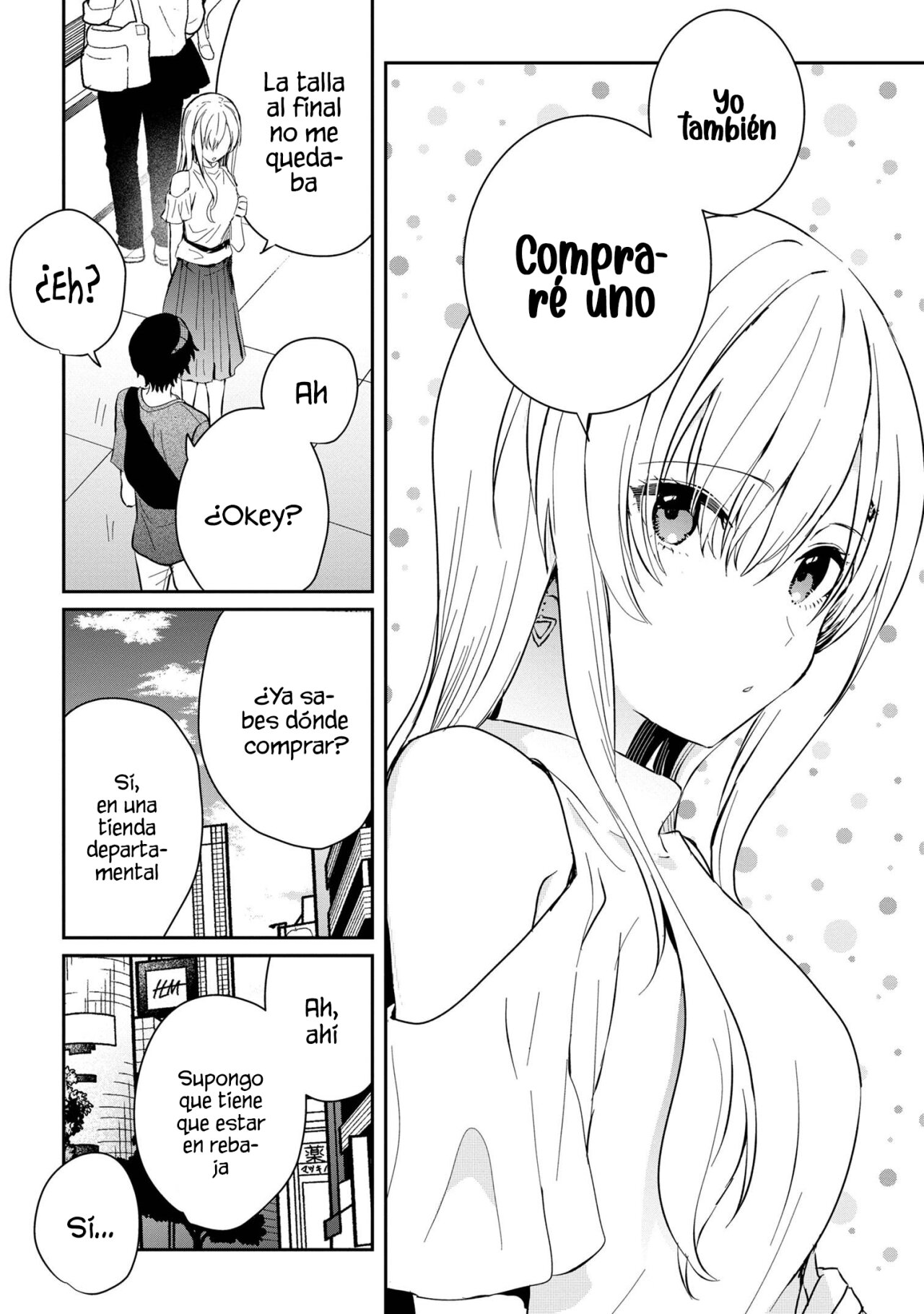Gimai Seikatsu Capitulo 15.2 página 13