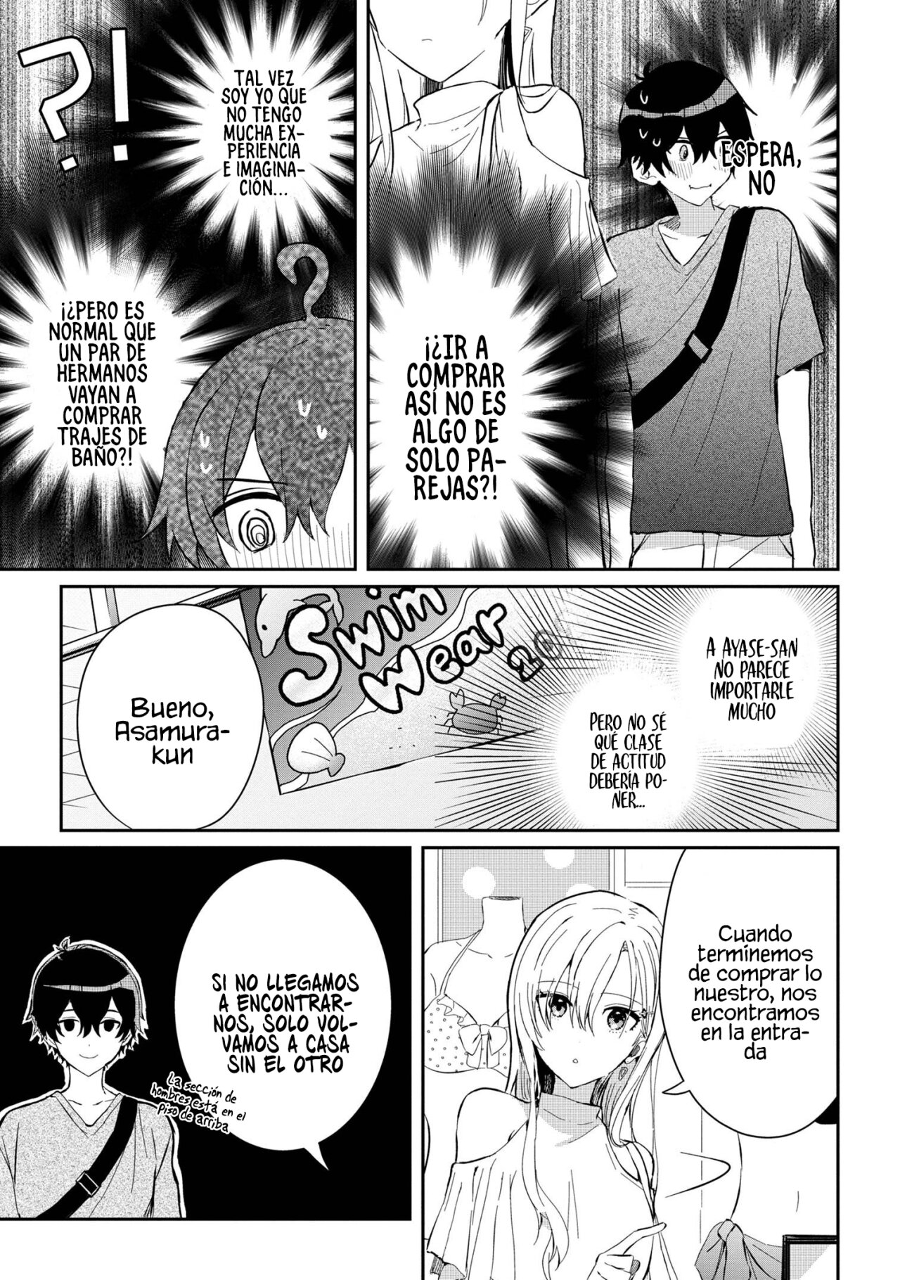 Gimai Seikatsu Capitulo 15.2 página 14