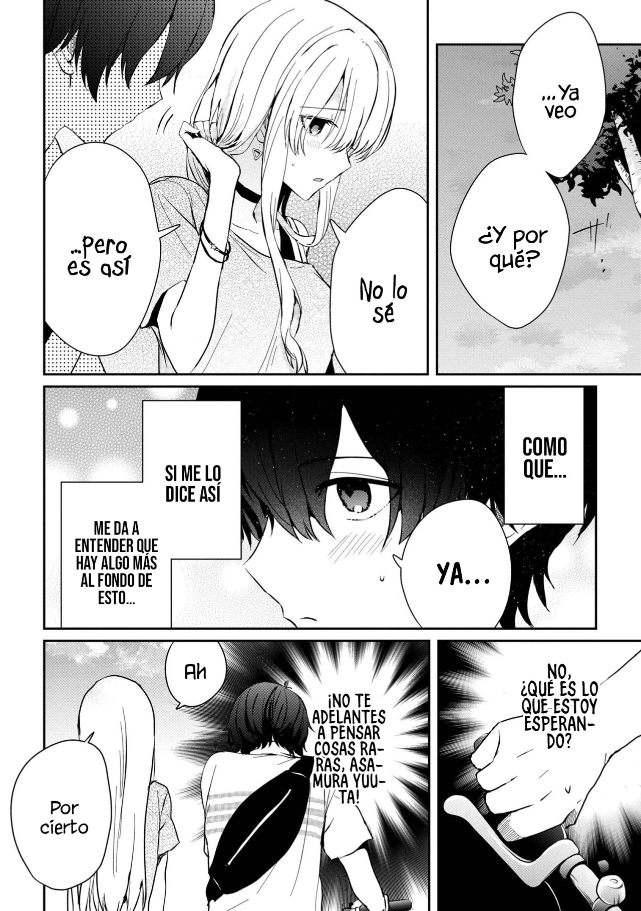 Gimai Seikatsu Capitulo 15.2 página 5