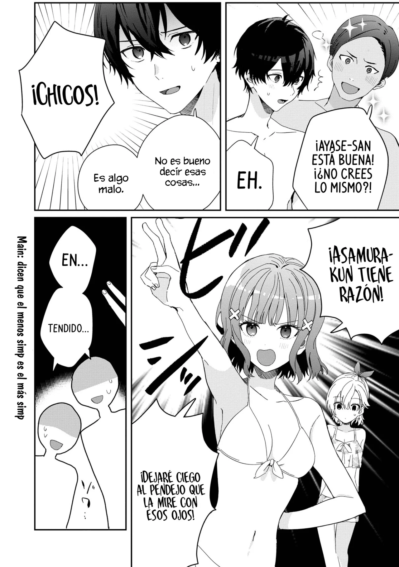 Gimai Seikatsu Capitulo 16.1 página 10