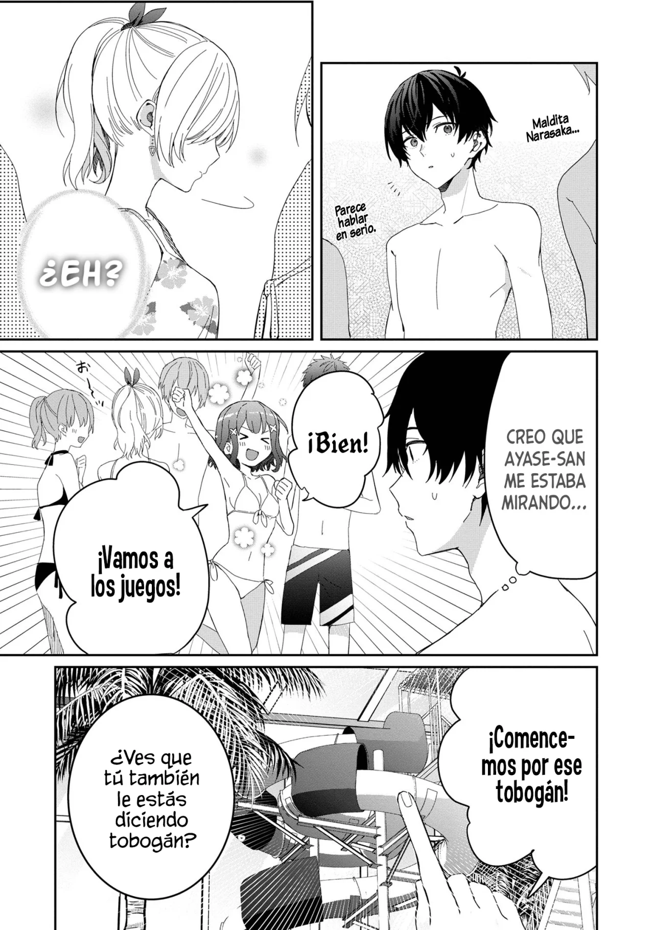 Gimai Seikatsu Capitulo 16.1 página 11