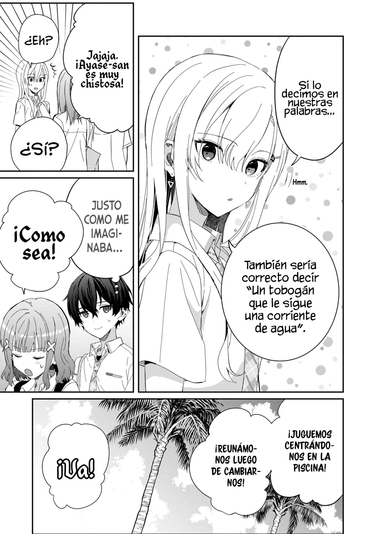 Gimai Seikatsu Capitulo 16.1 página 7