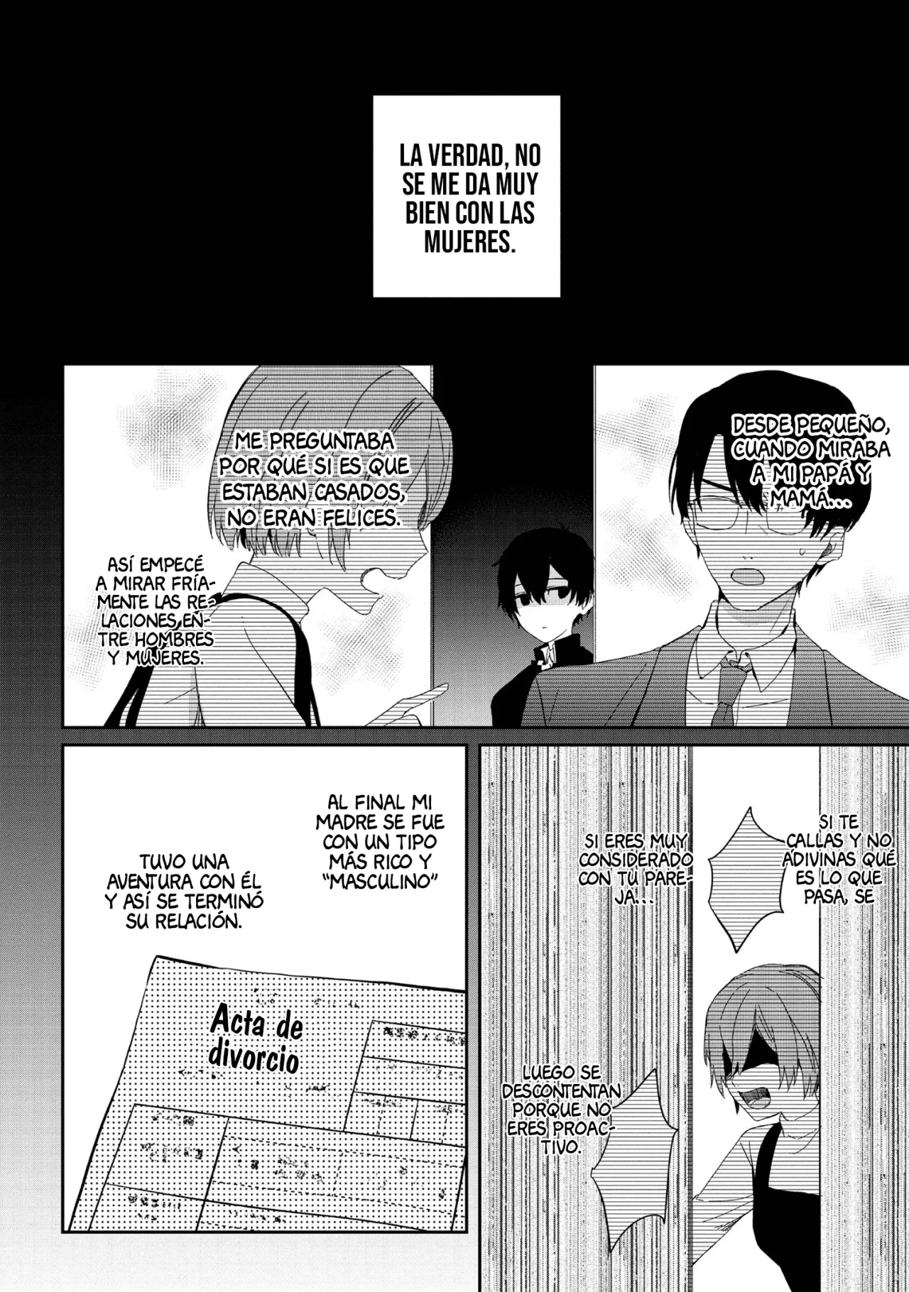 Gimai Seikatsu Capitulo 16.2 página 10