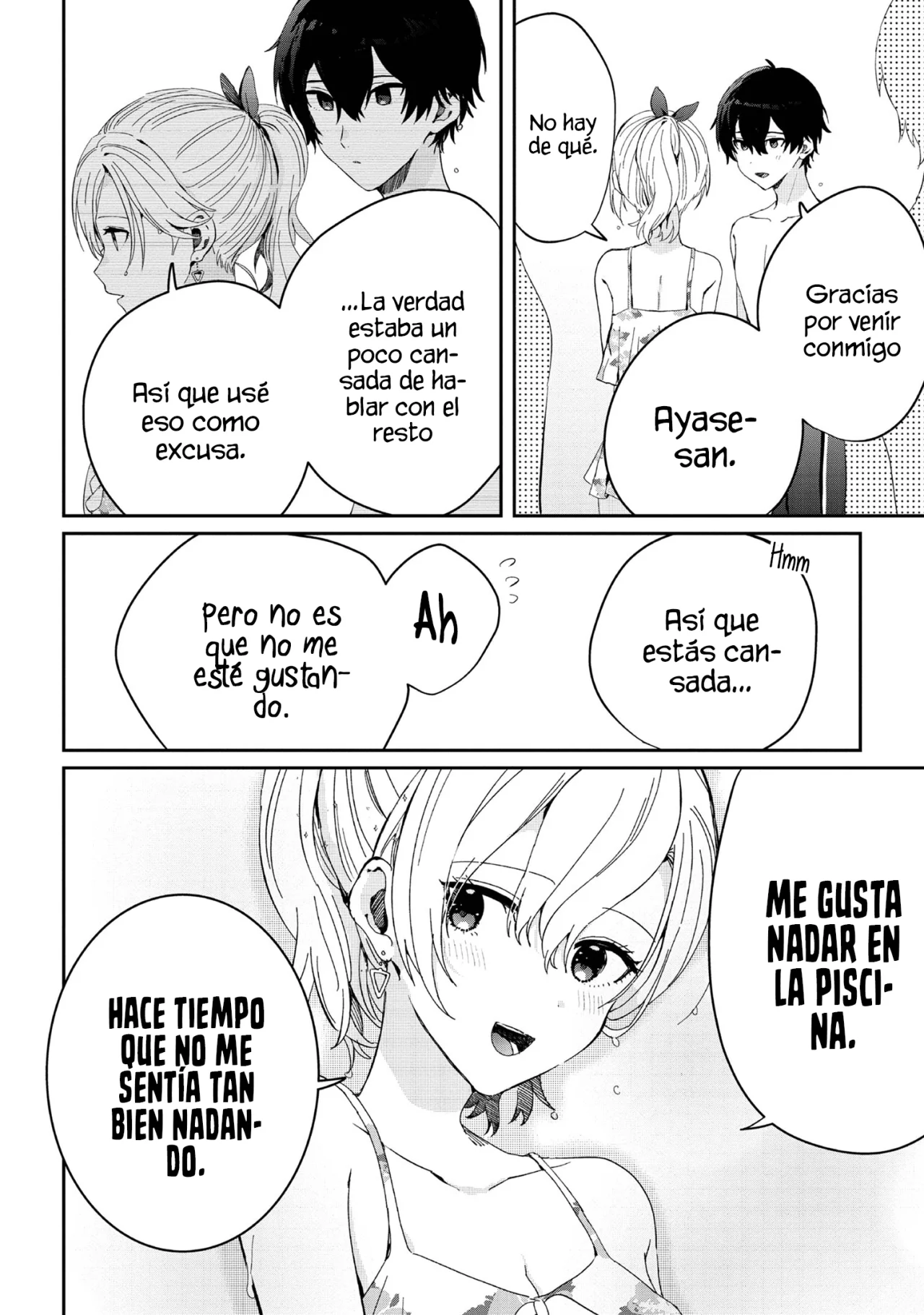 Gimai Seikatsu Capitulo 16.2 página 4