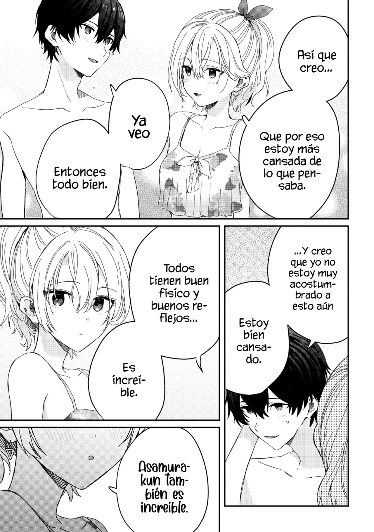 Gimai Seikatsu Capitulo 16.2 página 5