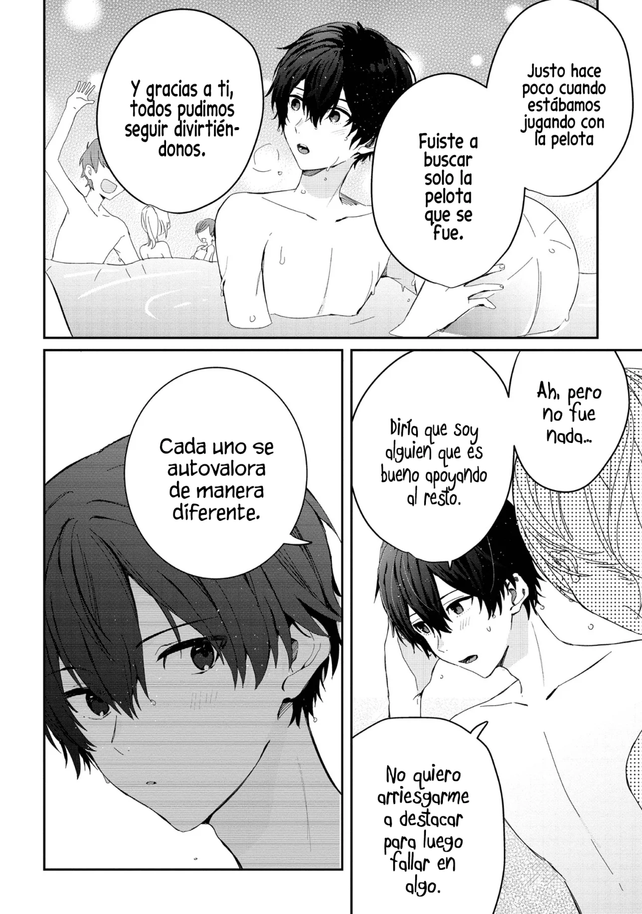 Gimai Seikatsu Capitulo 16.2 página 6