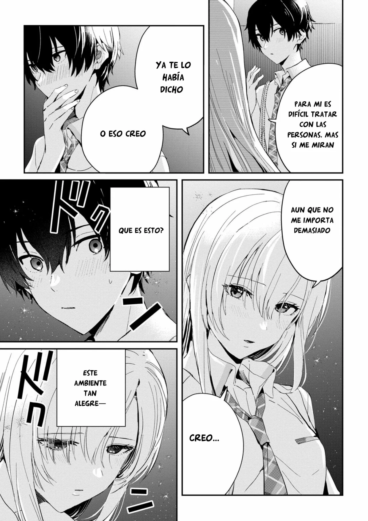 Gimai Seikatsu Capitulo 17.1 página 10
