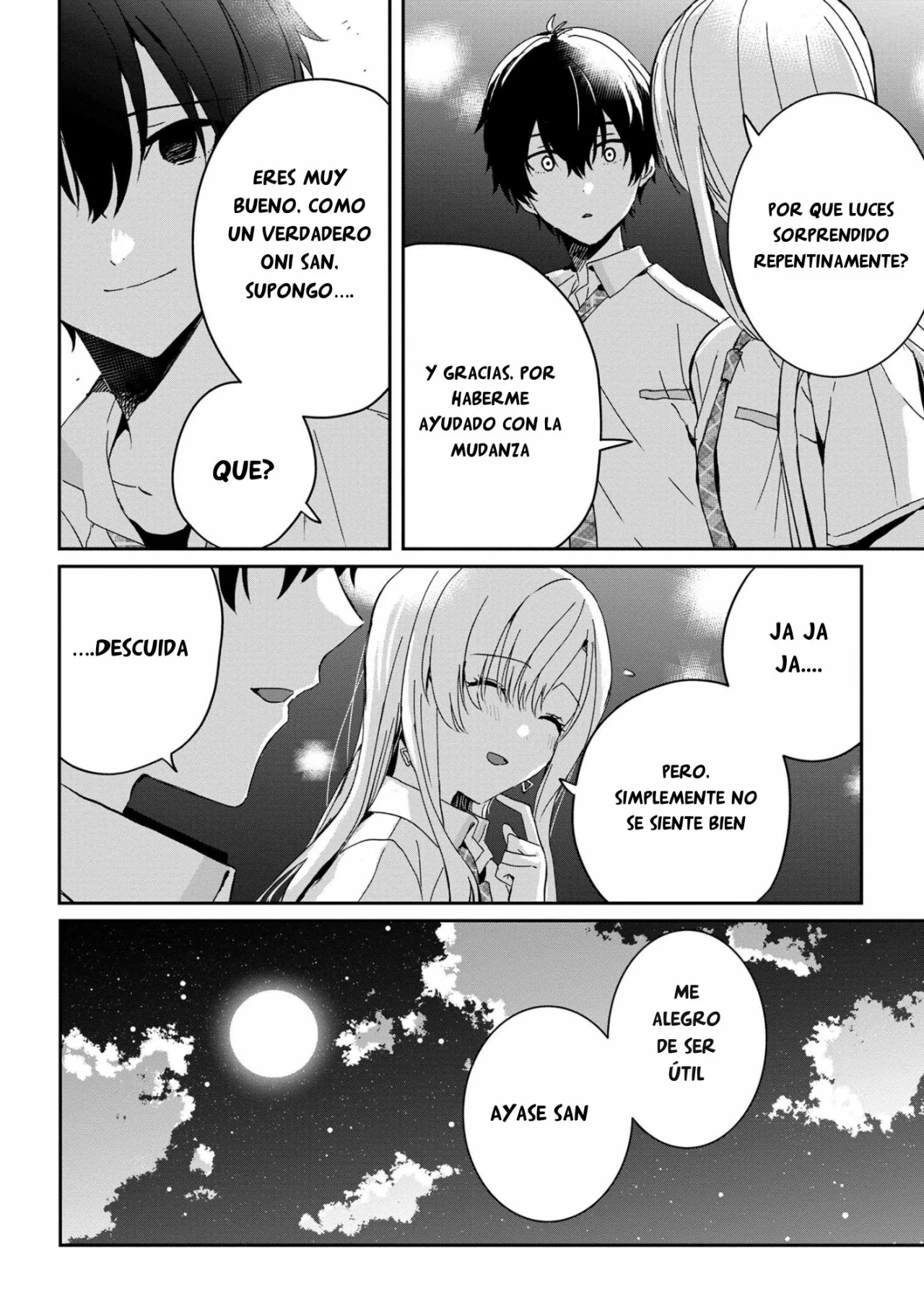 Gimai Seikatsu Capitulo 17.1 página 13