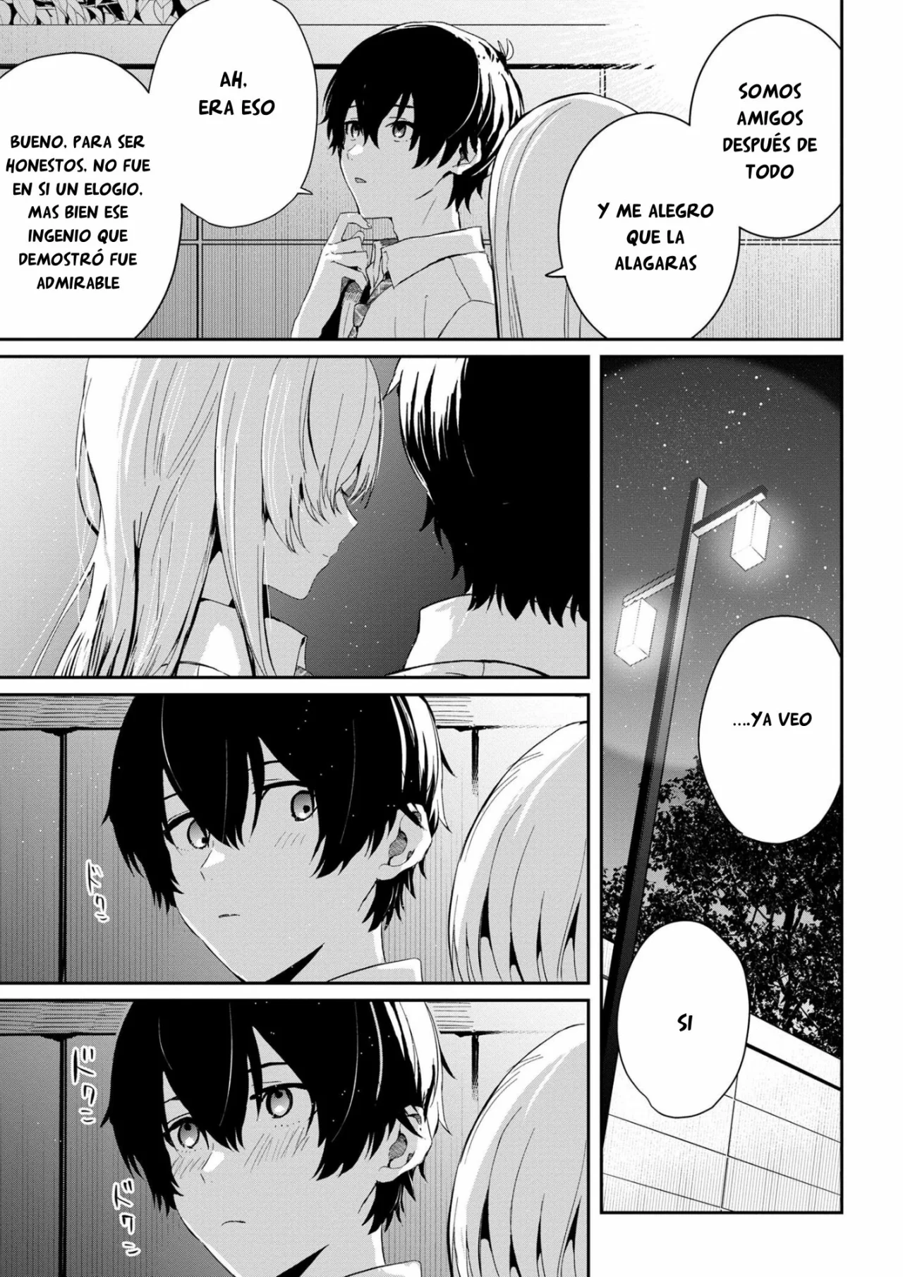 Gimai Seikatsu Capitulo 17.1 página 8