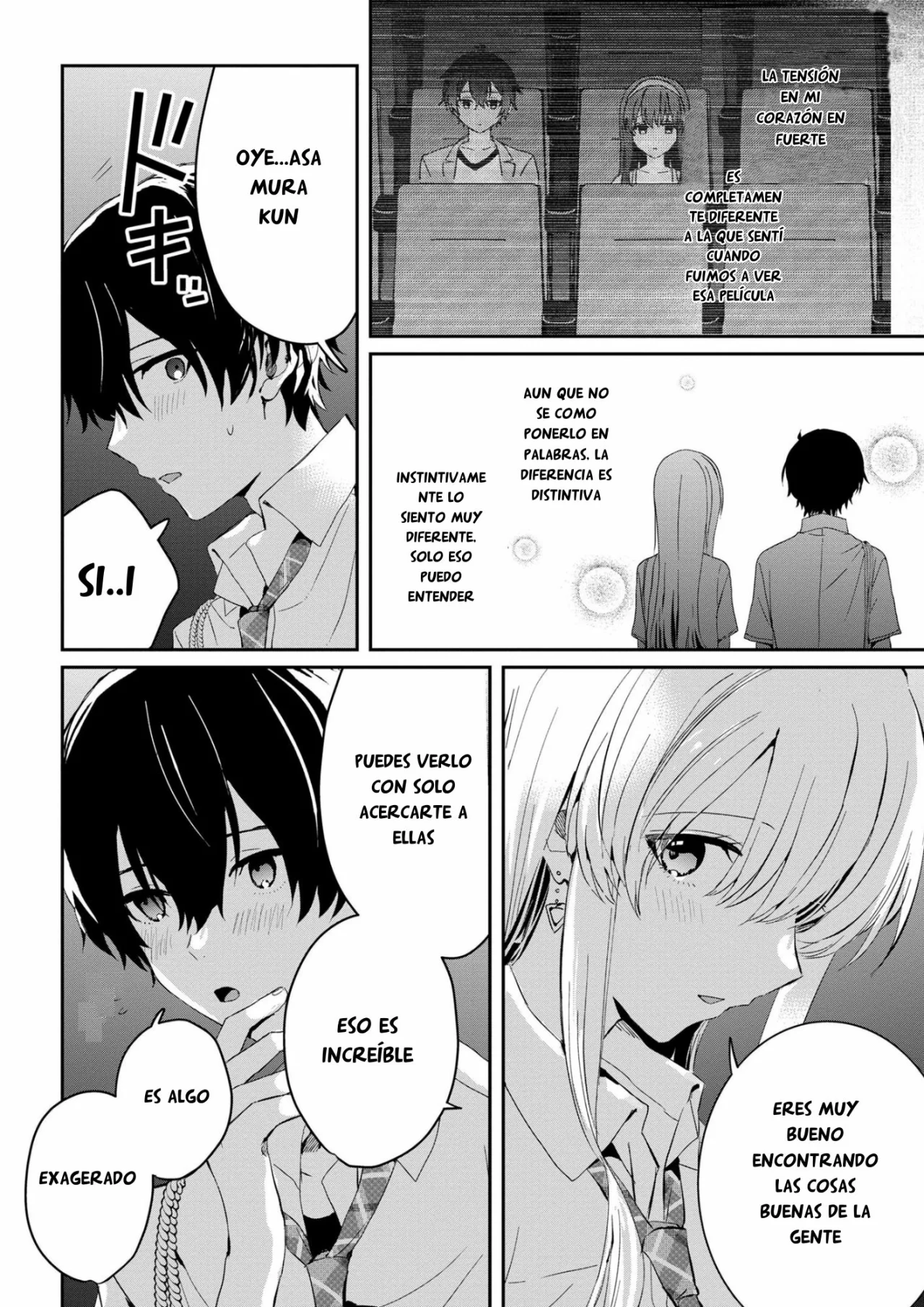 Gimai Seikatsu Capitulo 17.1 página 9