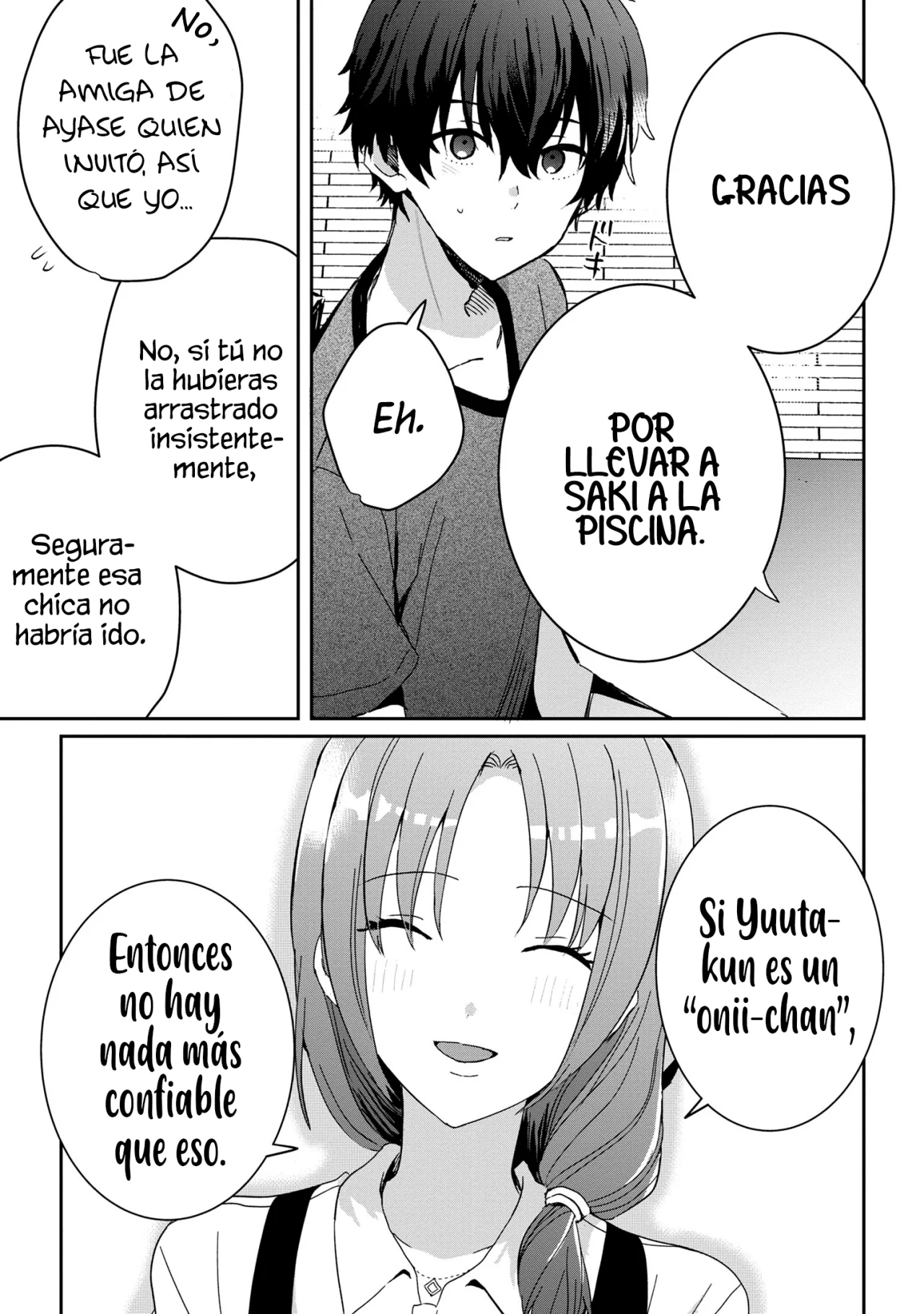 Gimai Seikatsu Capitulo 17.2 página 10
