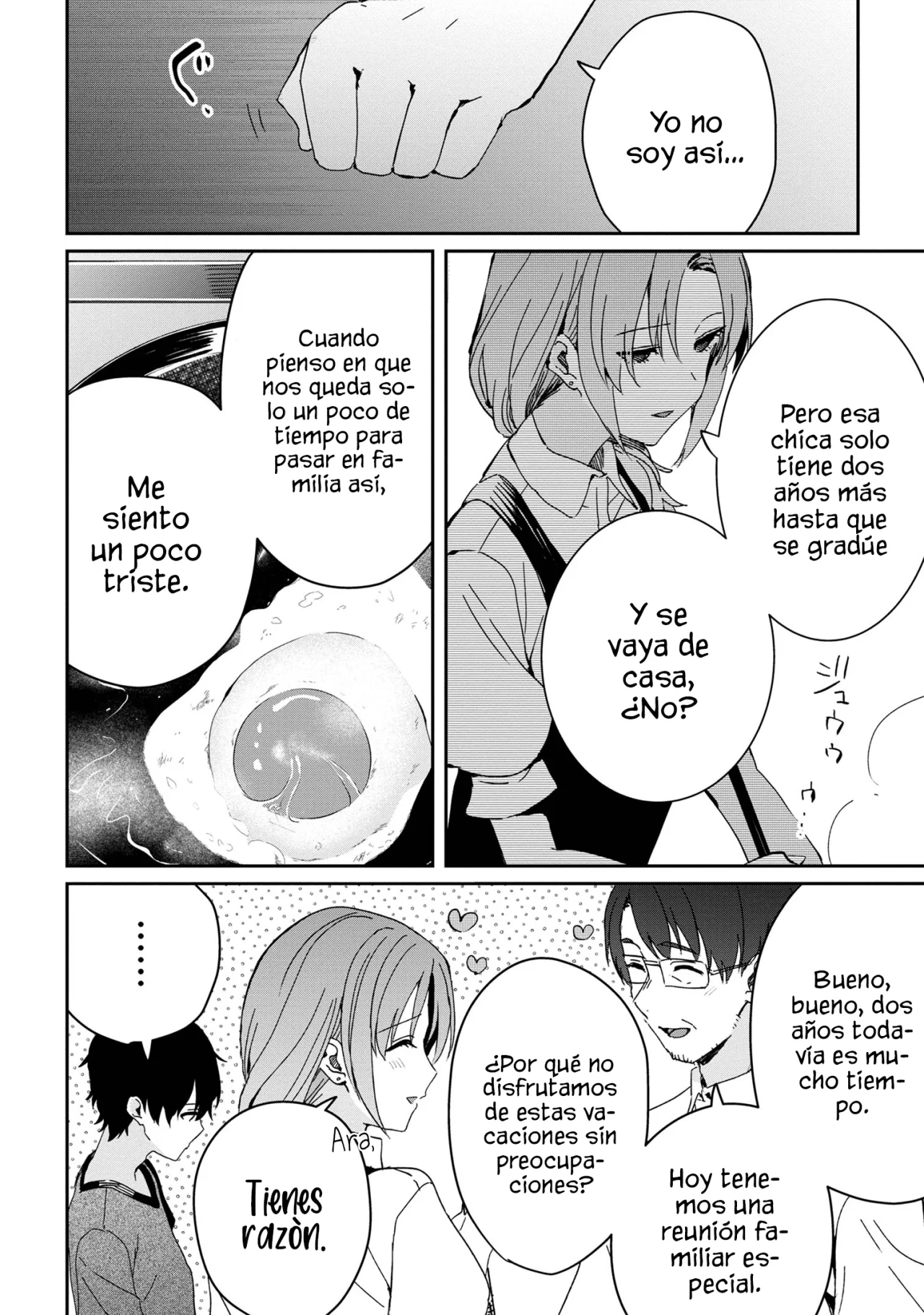 Gimai Seikatsu Capitulo 17.2 página 11