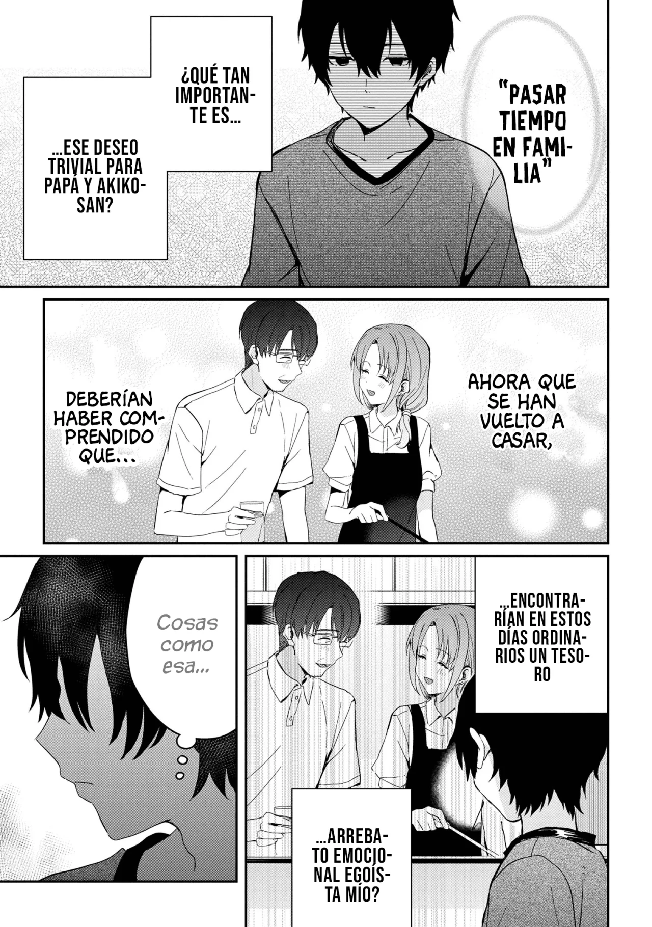 Gimai Seikatsu Capitulo 17.2 página 12