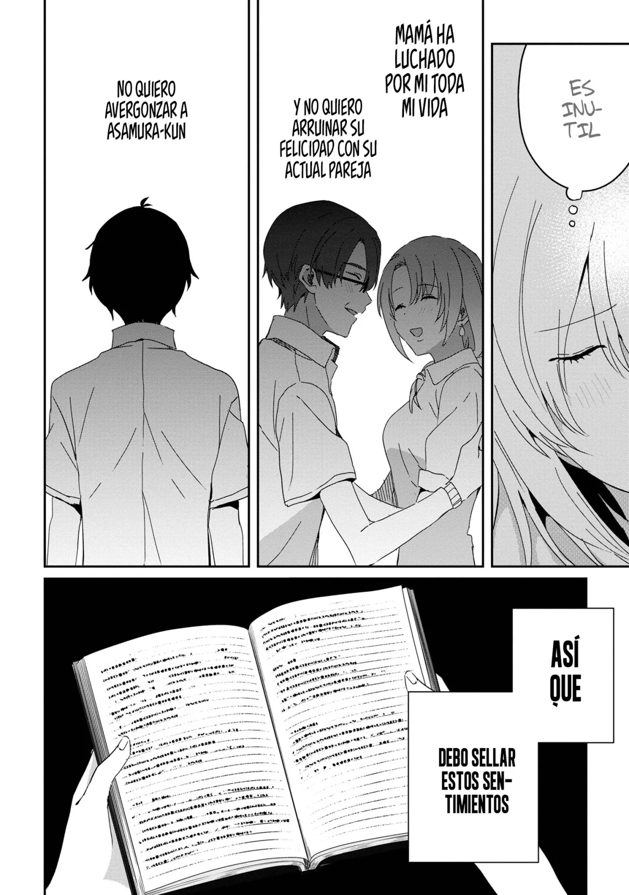 Gimai Seikatsu Capitulo 17.2 página 5