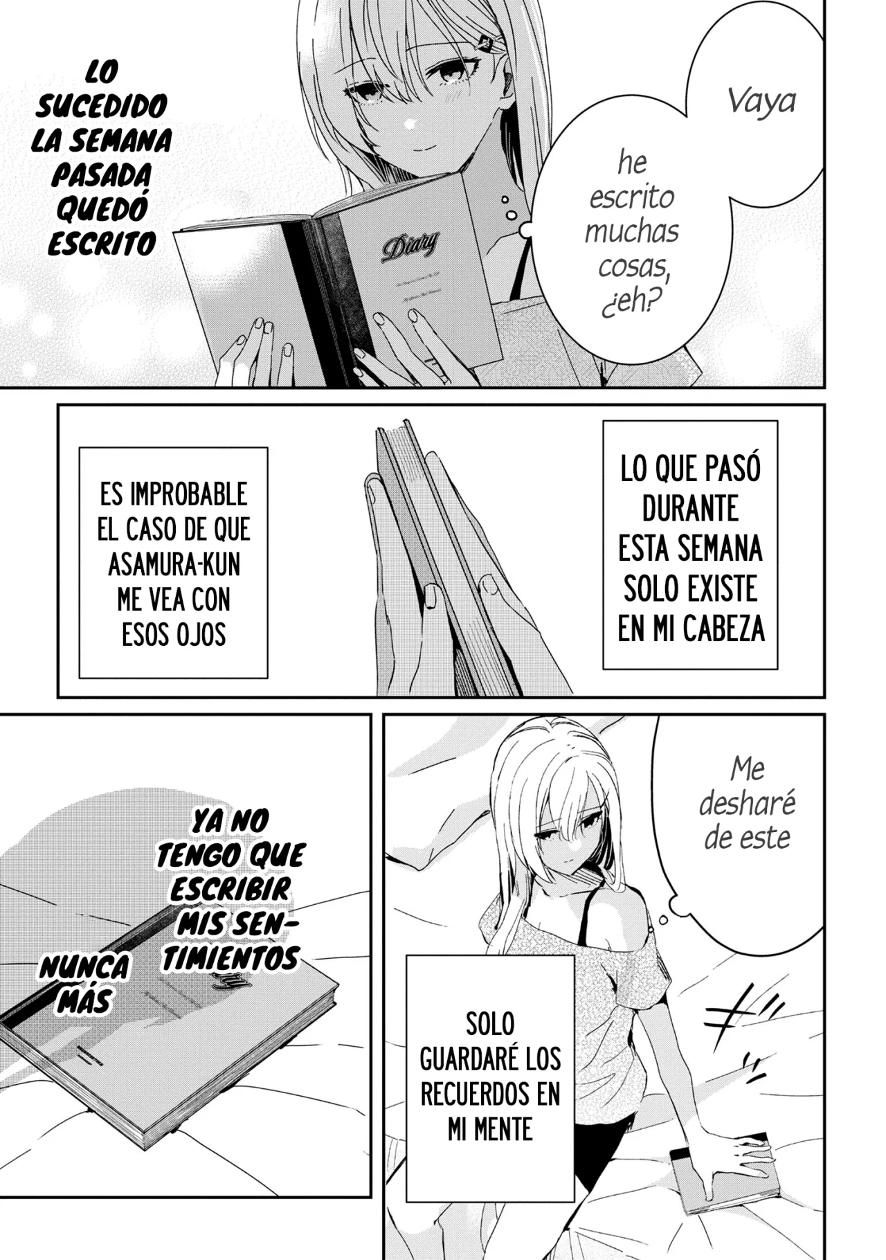 Gimai Seikatsu Capitulo 17.2 página 6