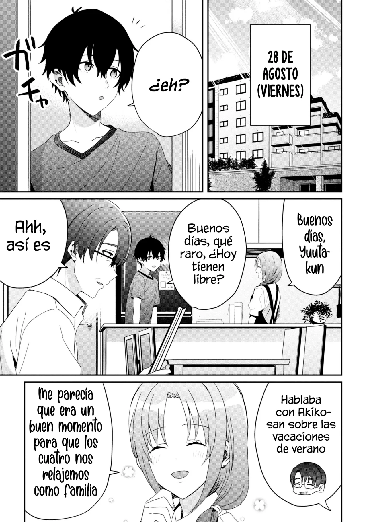 Gimai Seikatsu Capitulo 17.2 página 8