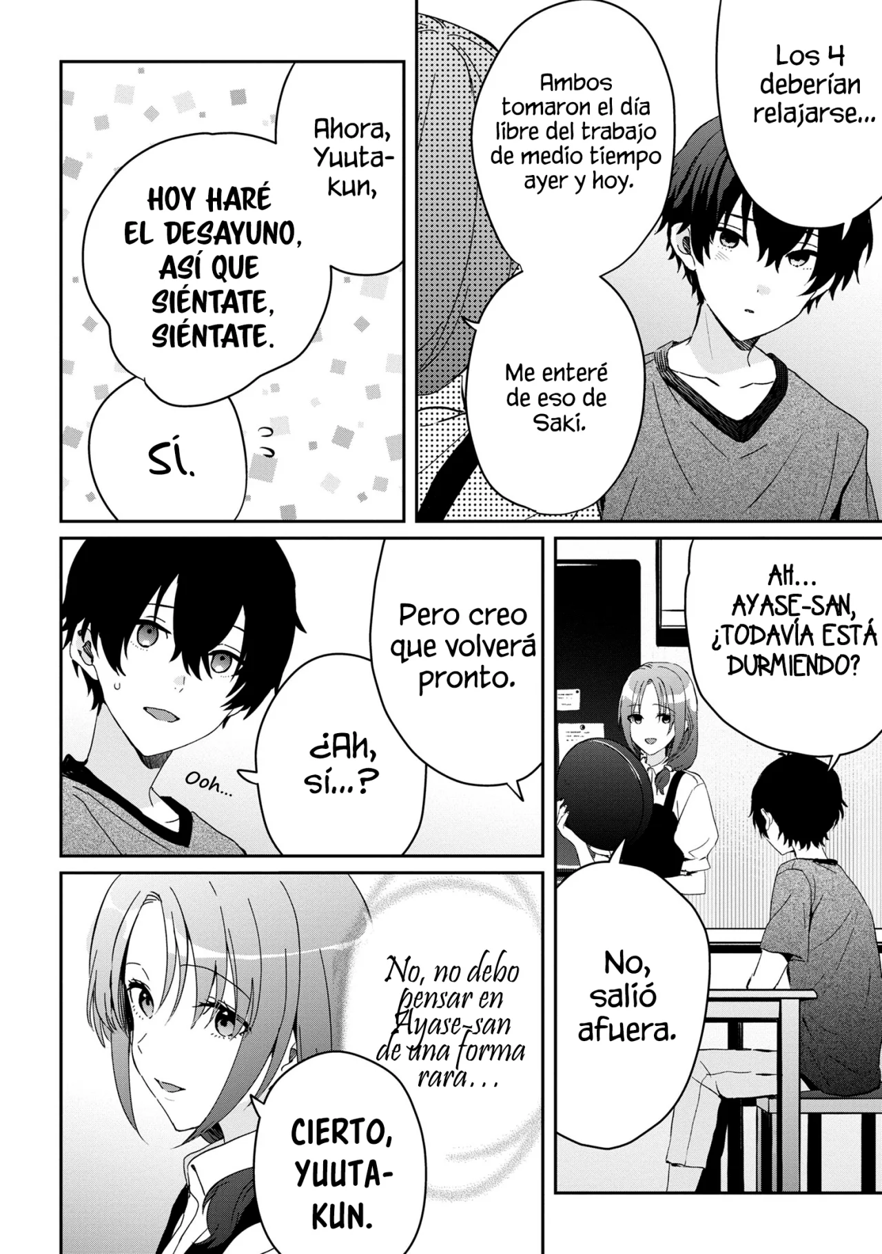 Gimai Seikatsu Capitulo 17.2 página 9