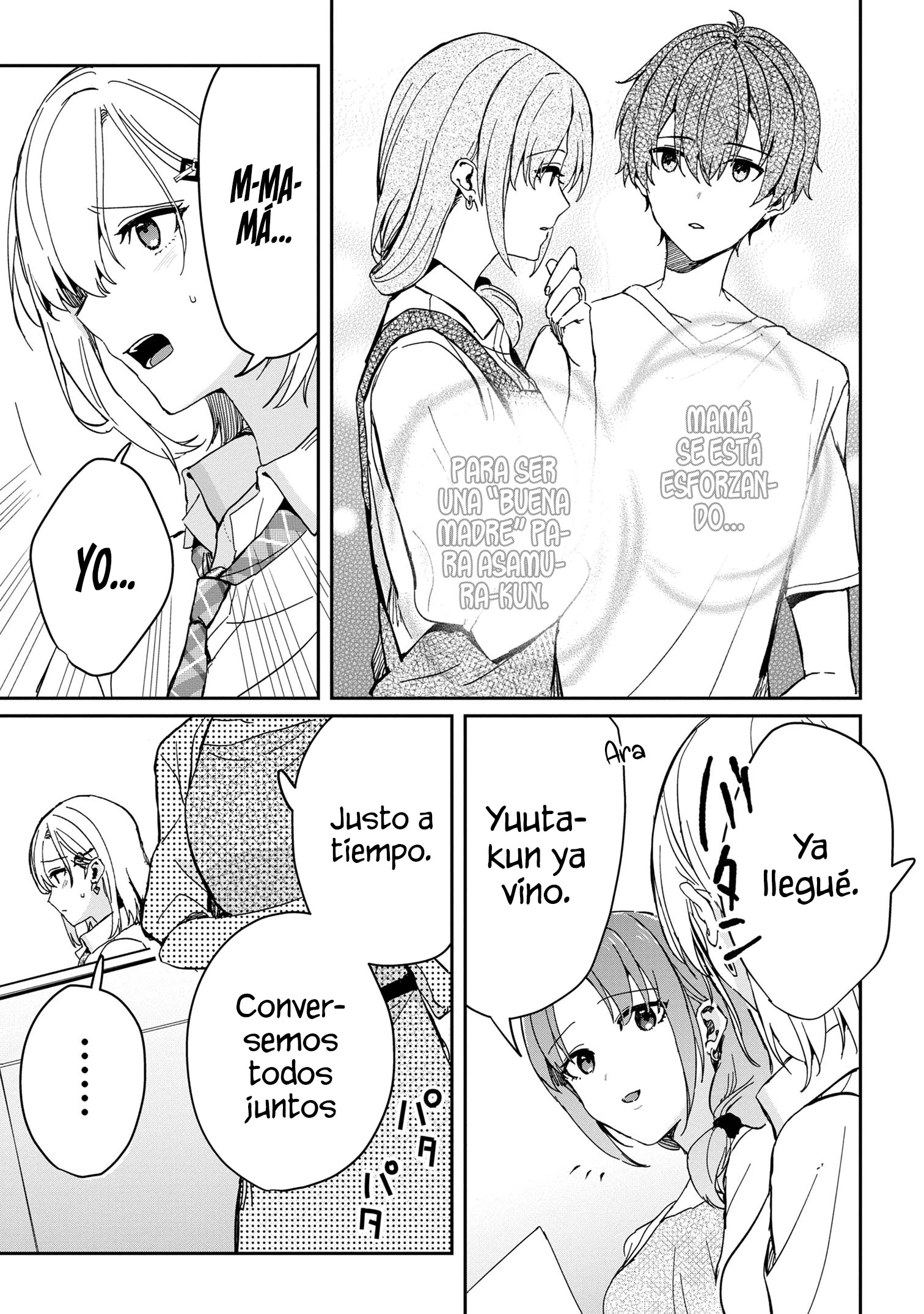 Gimai Seikatsu Capitulo 18.1 página 13