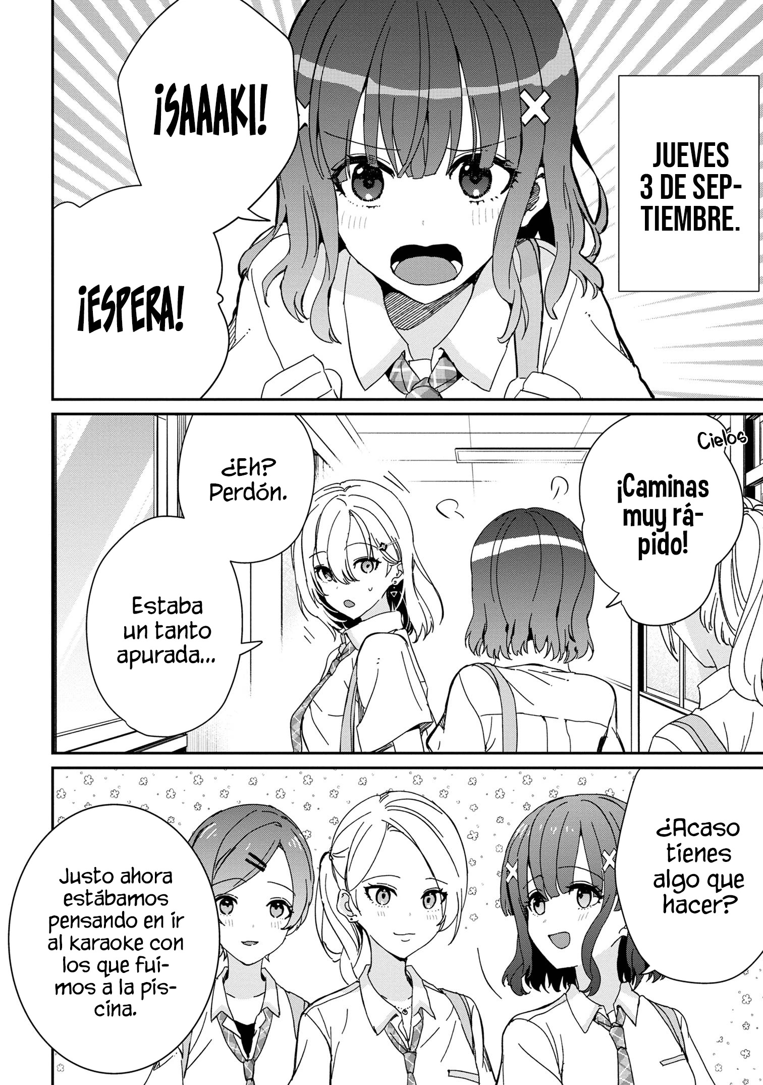 Gimai Seikatsu Capitulo 18.1 página 4