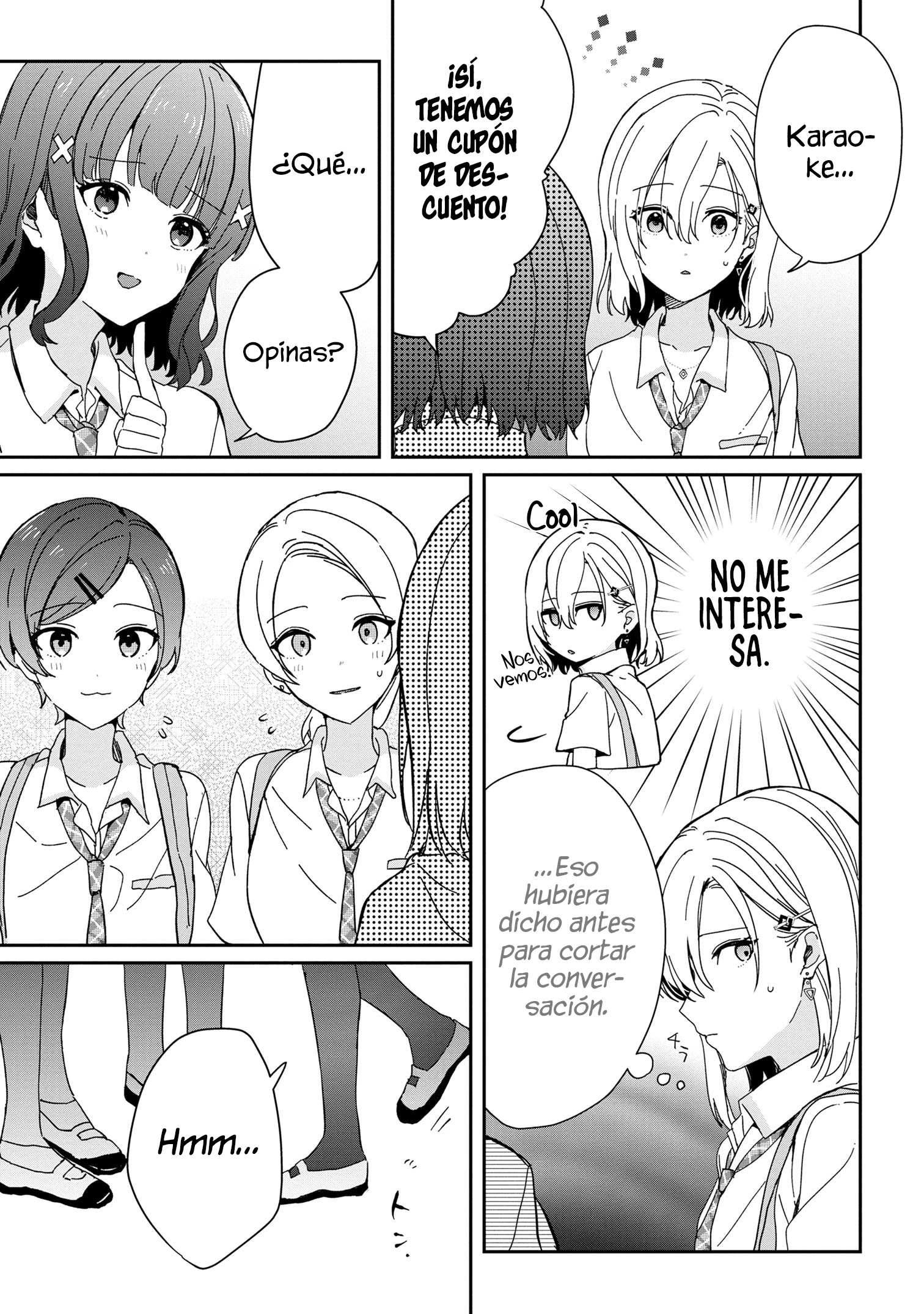 Gimai Seikatsu Capitulo 18.1 página 5
