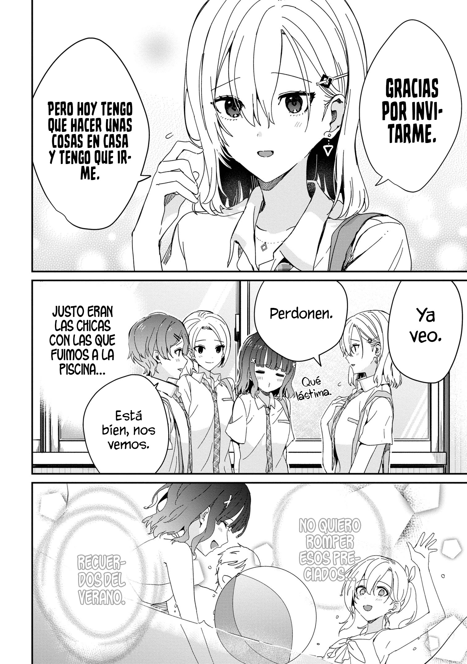 Gimai Seikatsu Capitulo 18.1 página 6