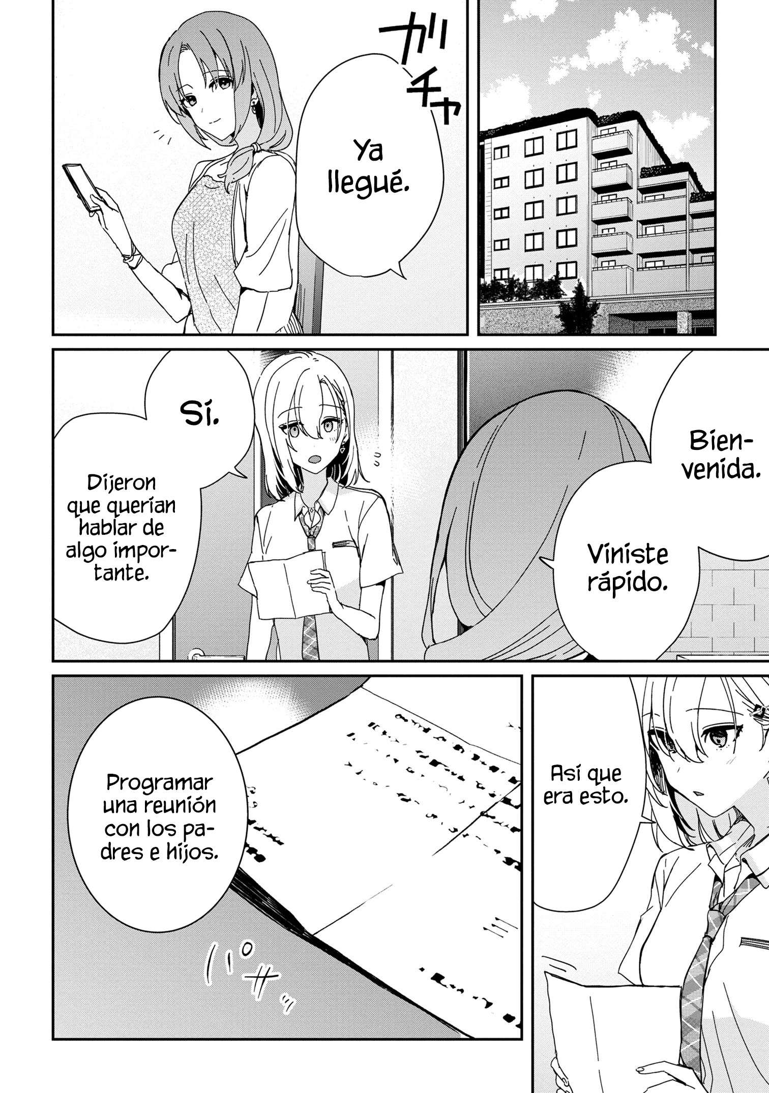 Gimai Seikatsu Capitulo 18.1 página 8