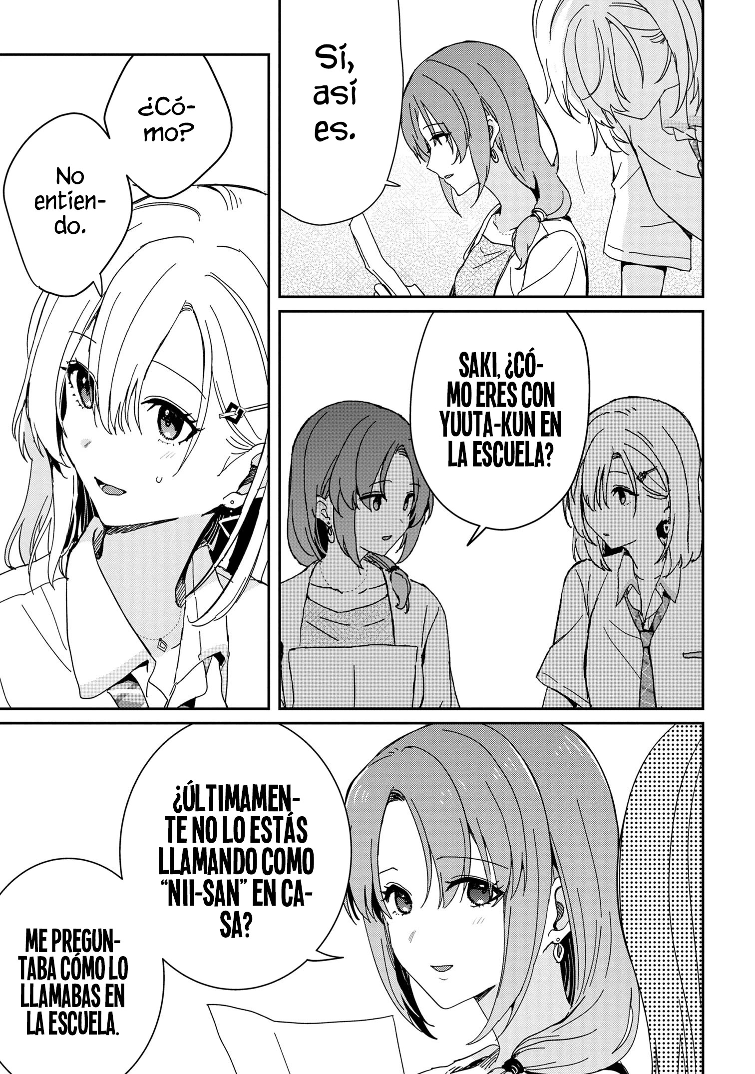Gimai Seikatsu Capitulo 18.1 página 9